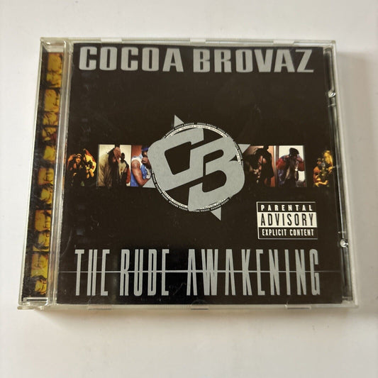 Cocoa Brovaz - Rude Awakening (CD, 1998) Cdpty-150