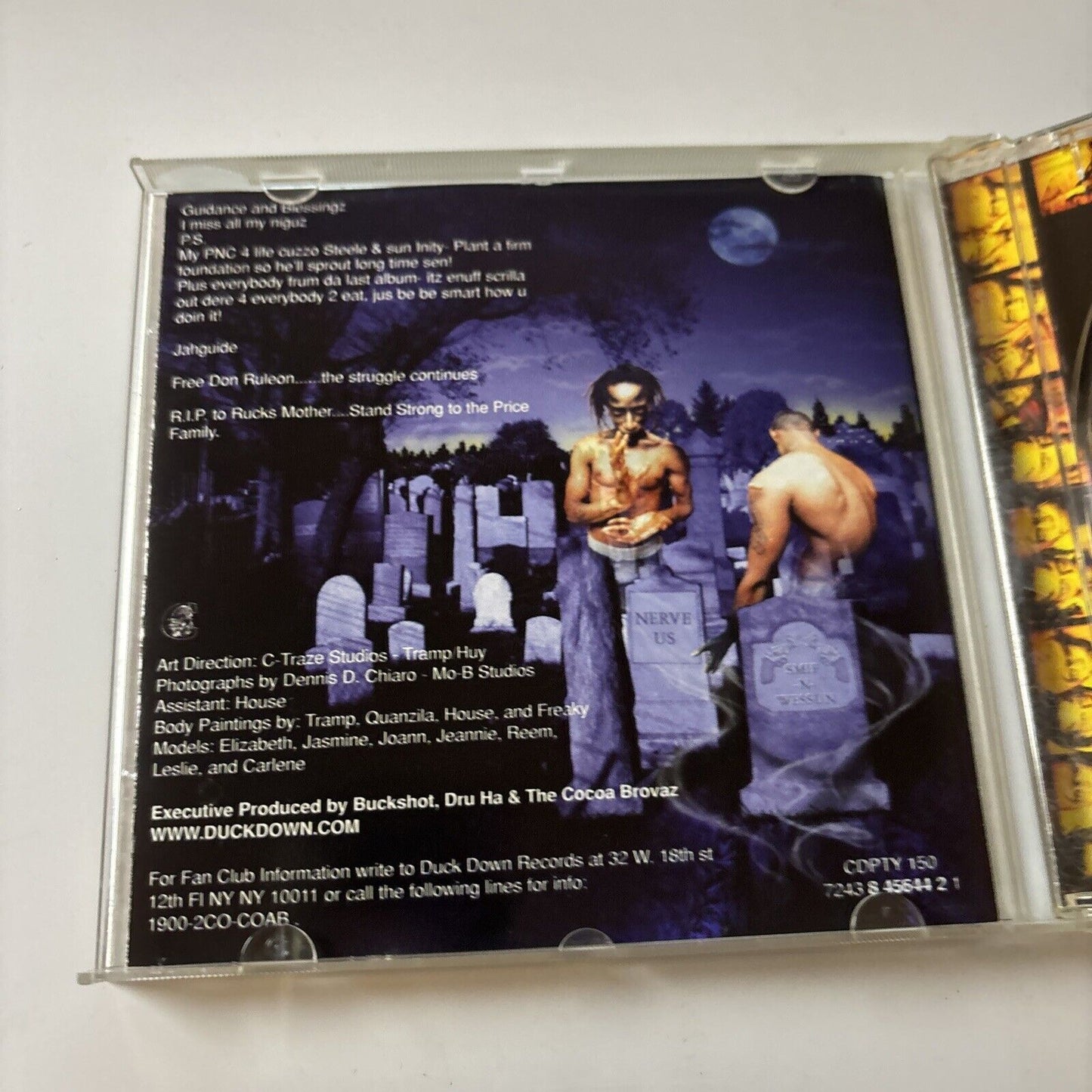 Cocoa Brovaz - Rude Awakening (CD, 1998) Cdpty-150