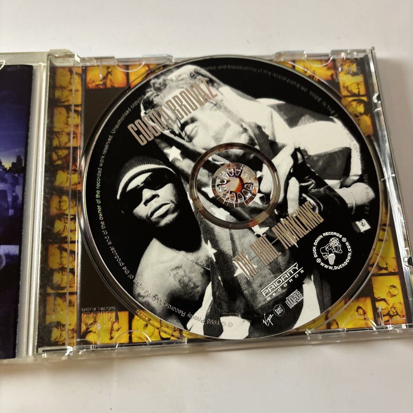 Cocoa Brovaz - Rude Awakening (CD, 1998) Cdpty-150