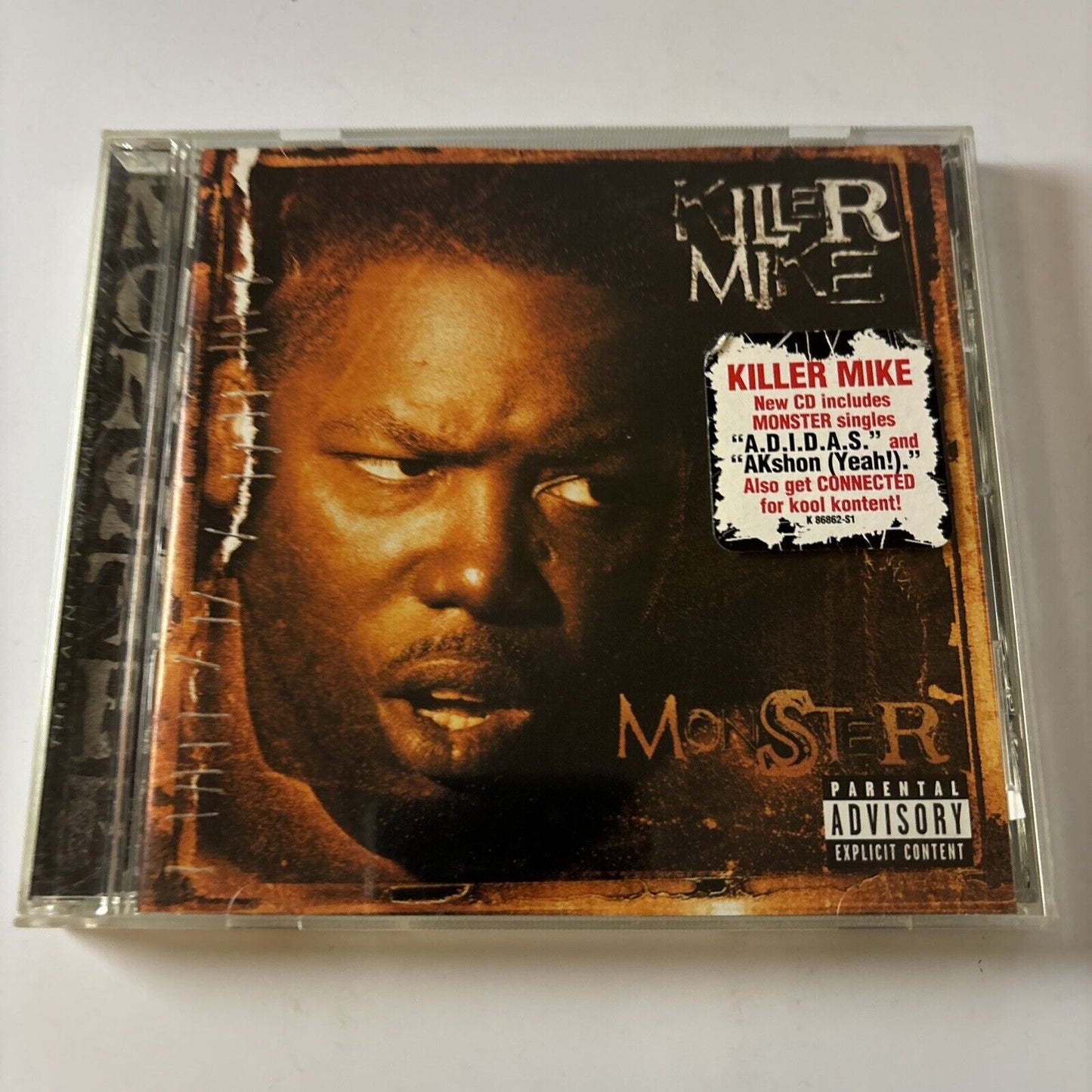 Killer Mike - Monster (CD, 2003) Ck-86862