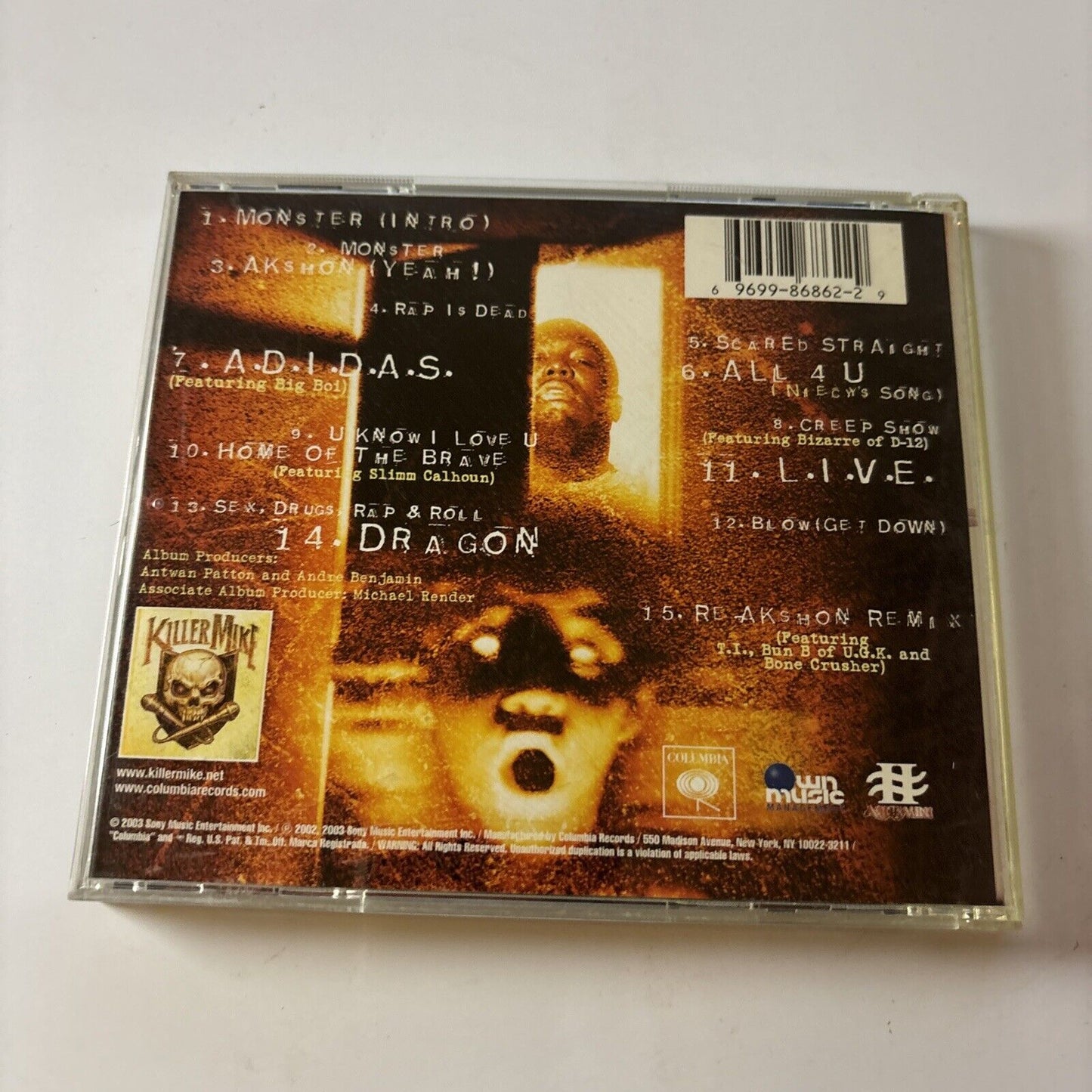 Killer Mike - Monster (CD, 2003) Ck-86862