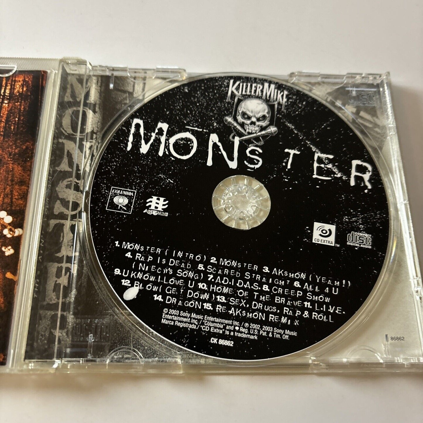 Killer Mike - Monster (CD, 2003) Ck-86862