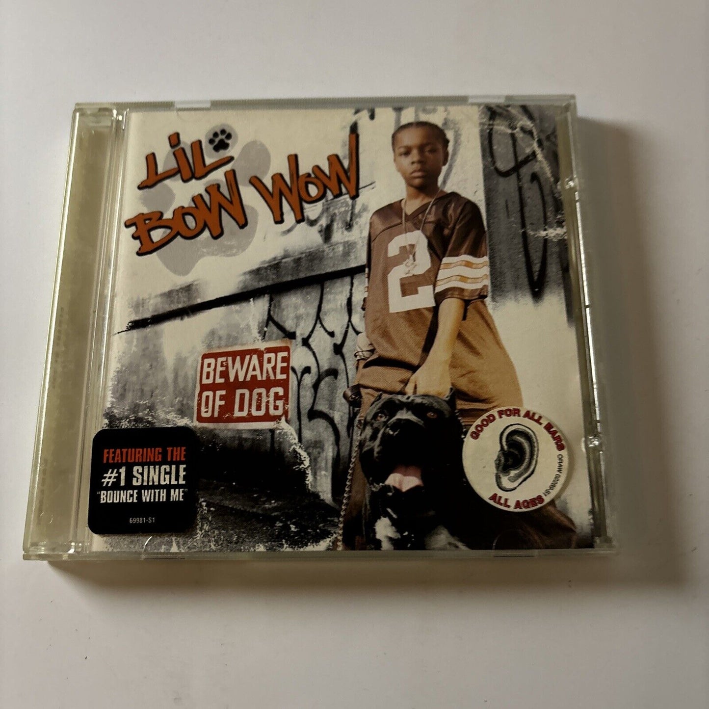 Lil' Bow Wow - Beware of Dog (CD, 2000) Ck-69981