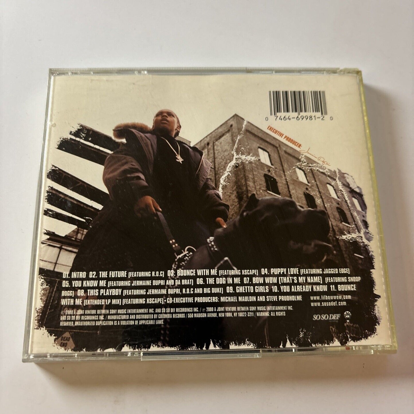 Lil' Bow Wow - Beware of Dog (CD, 2000) Ck-69981