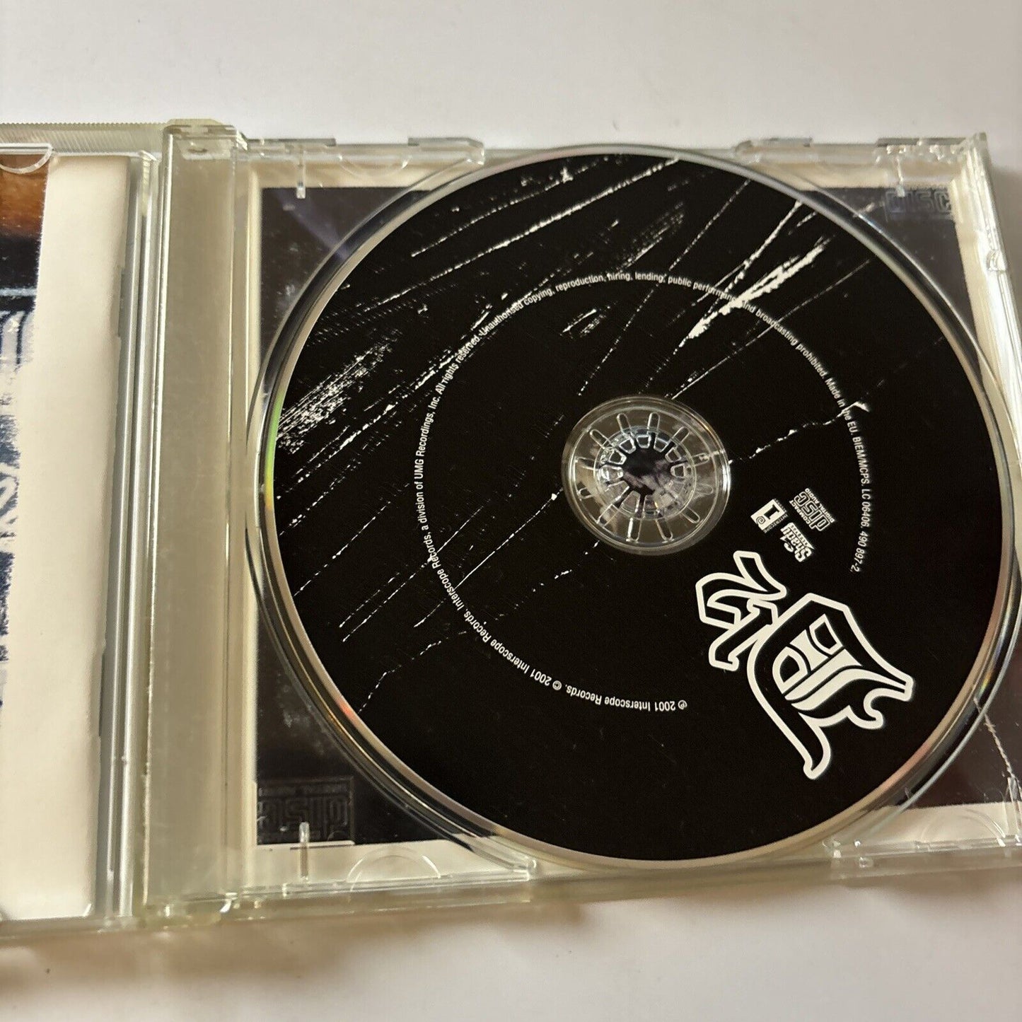 D12 - Devil's Night (CD, 2001) 490-897-2