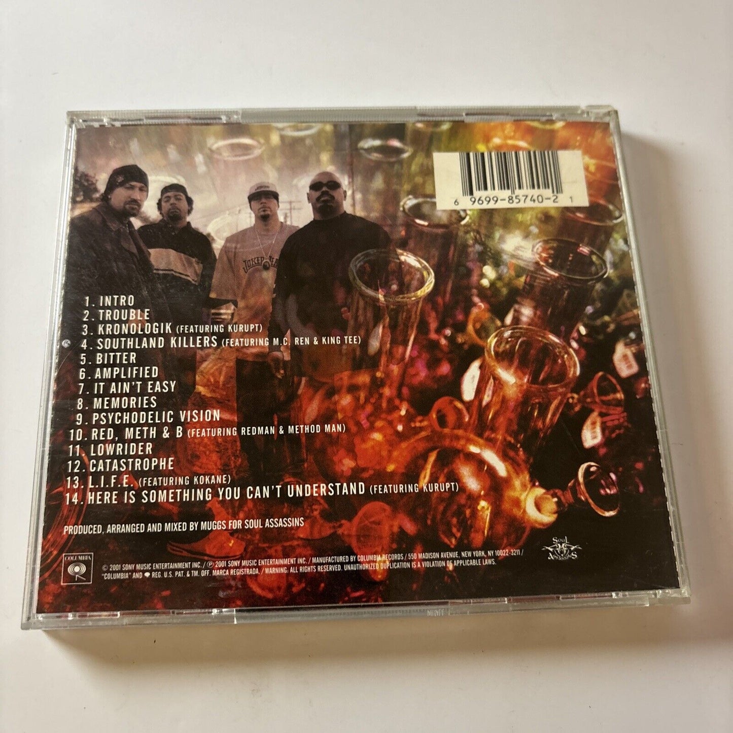 Cypress Hill - Stoned Raiders (CD, 2001) Ck-85740