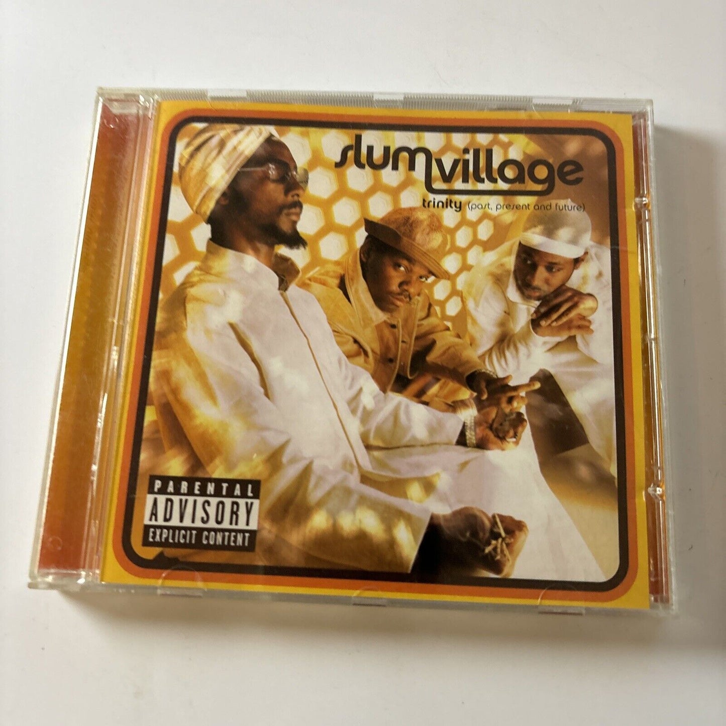 Slum Village  - Trinity (Past, Present and Future) (CD, 2002)