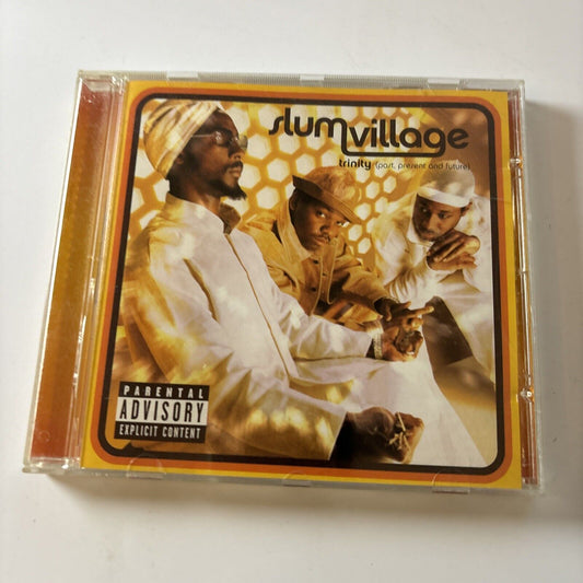 Slum Village  - Trinity (Past, Present and Future) (CD, 2002)