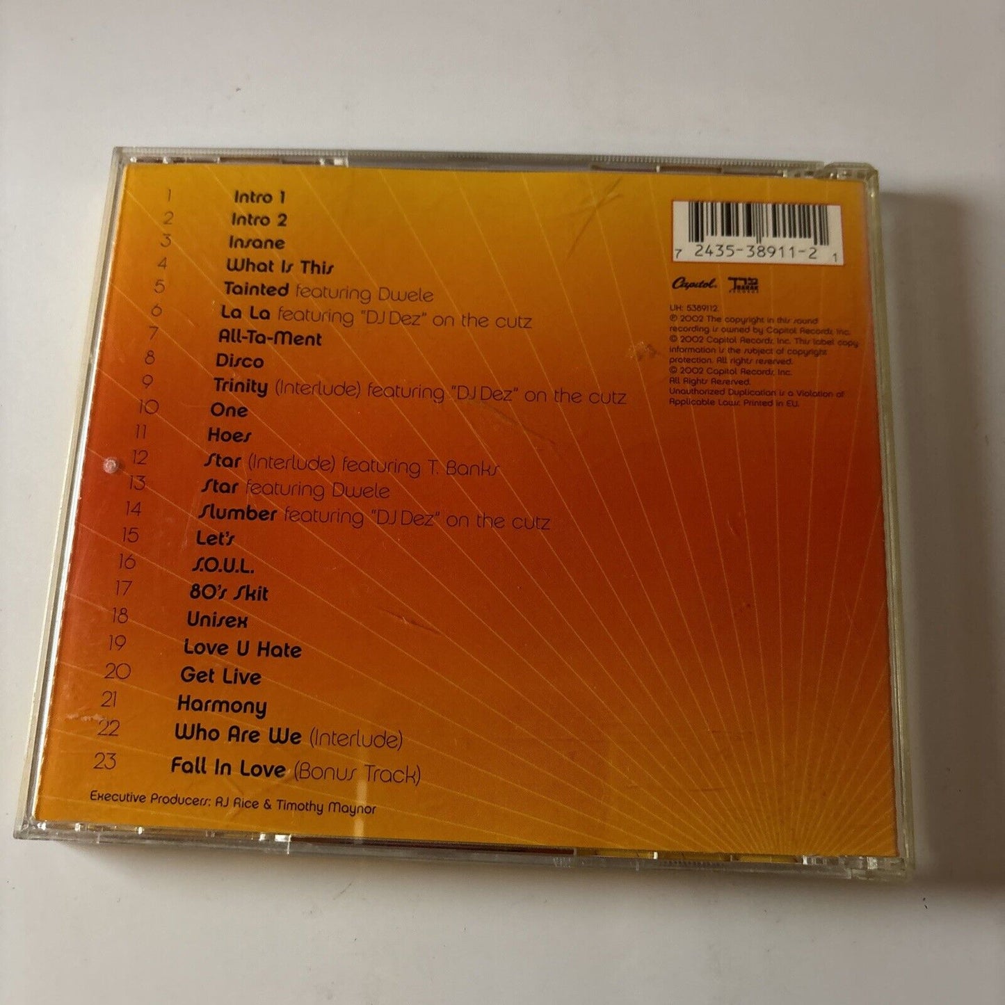 Slum Village  - Trinity (Past, Present and Future) (CD, 2002)