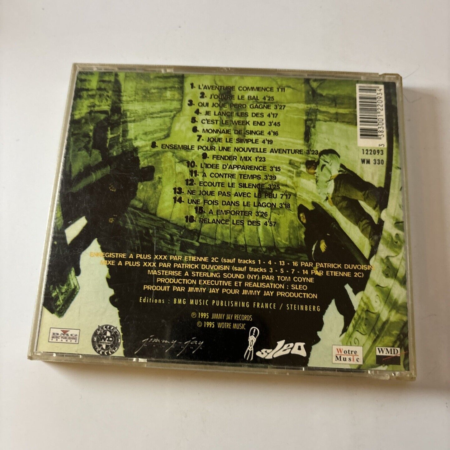 Sleo - Ensemble Pour 1 Nouvelle Aventure (CD, 1995) 122093