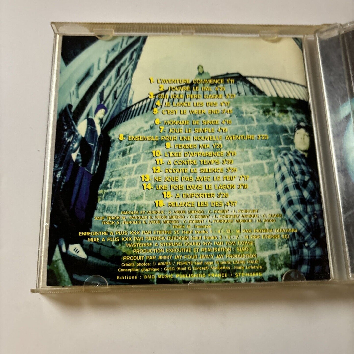 Sleo - Ensemble Pour 1 Nouvelle Aventure (CD, 1995) 122093