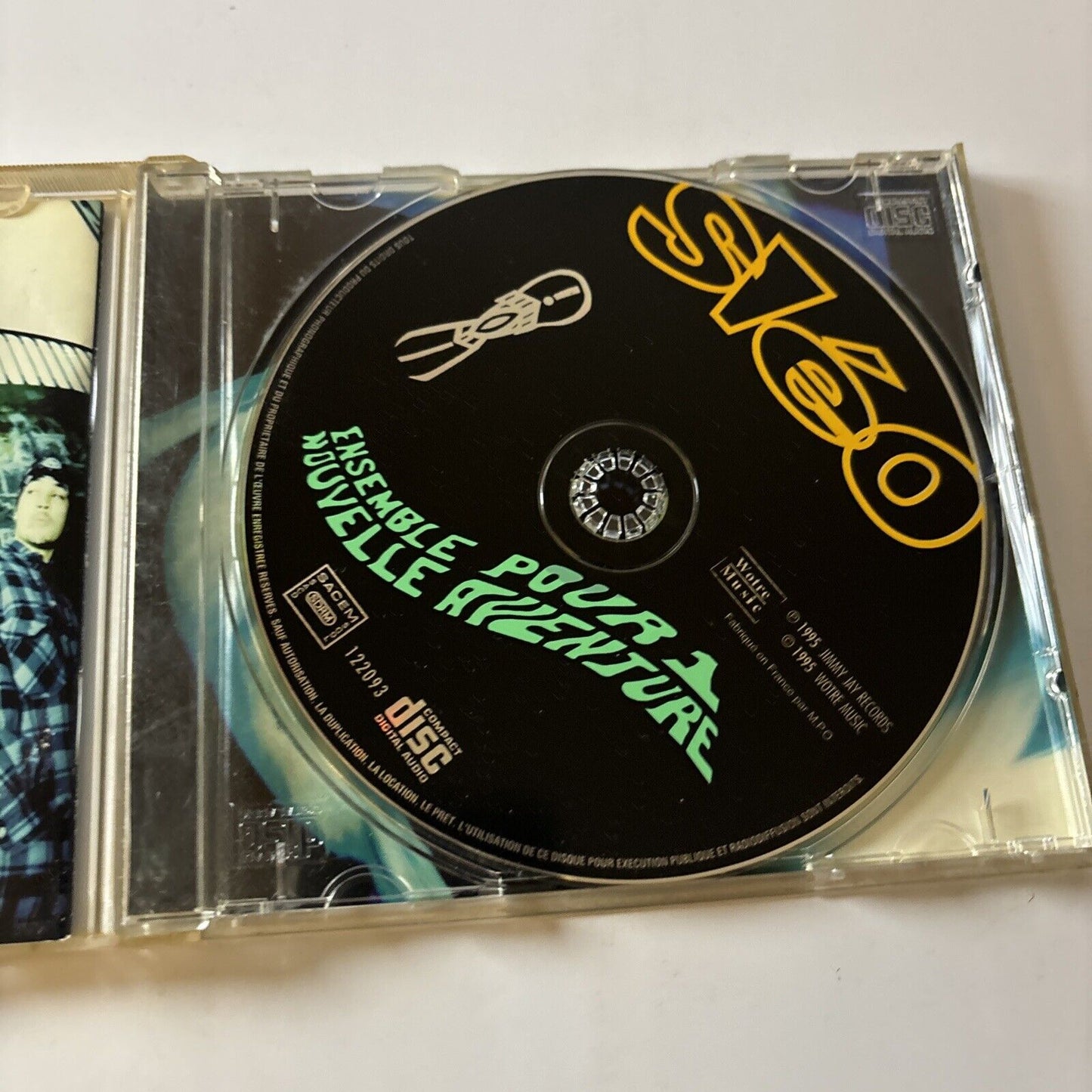 Sleo - Ensemble Pour 1 Nouvelle Aventure (CD, 1995) 122093