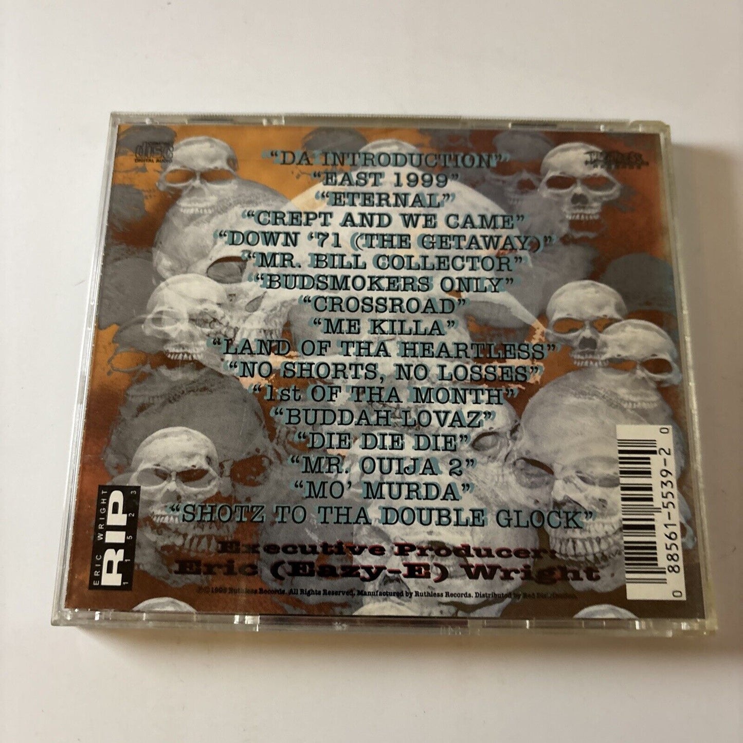 Bone Thugs-N-Harmony - E. 1999 Eternal (CD, 1995)
