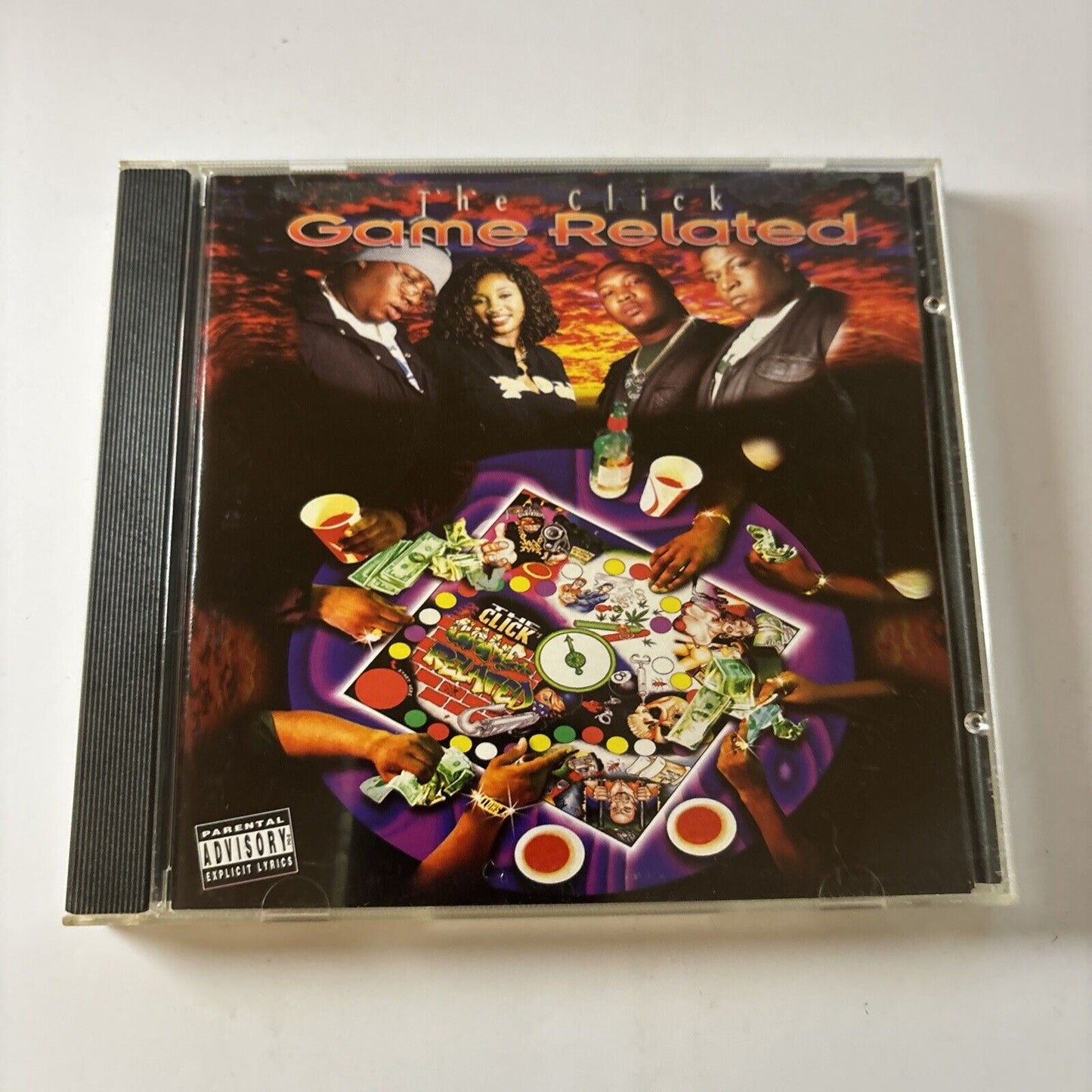 The Click - Game Related (CD, 1995)