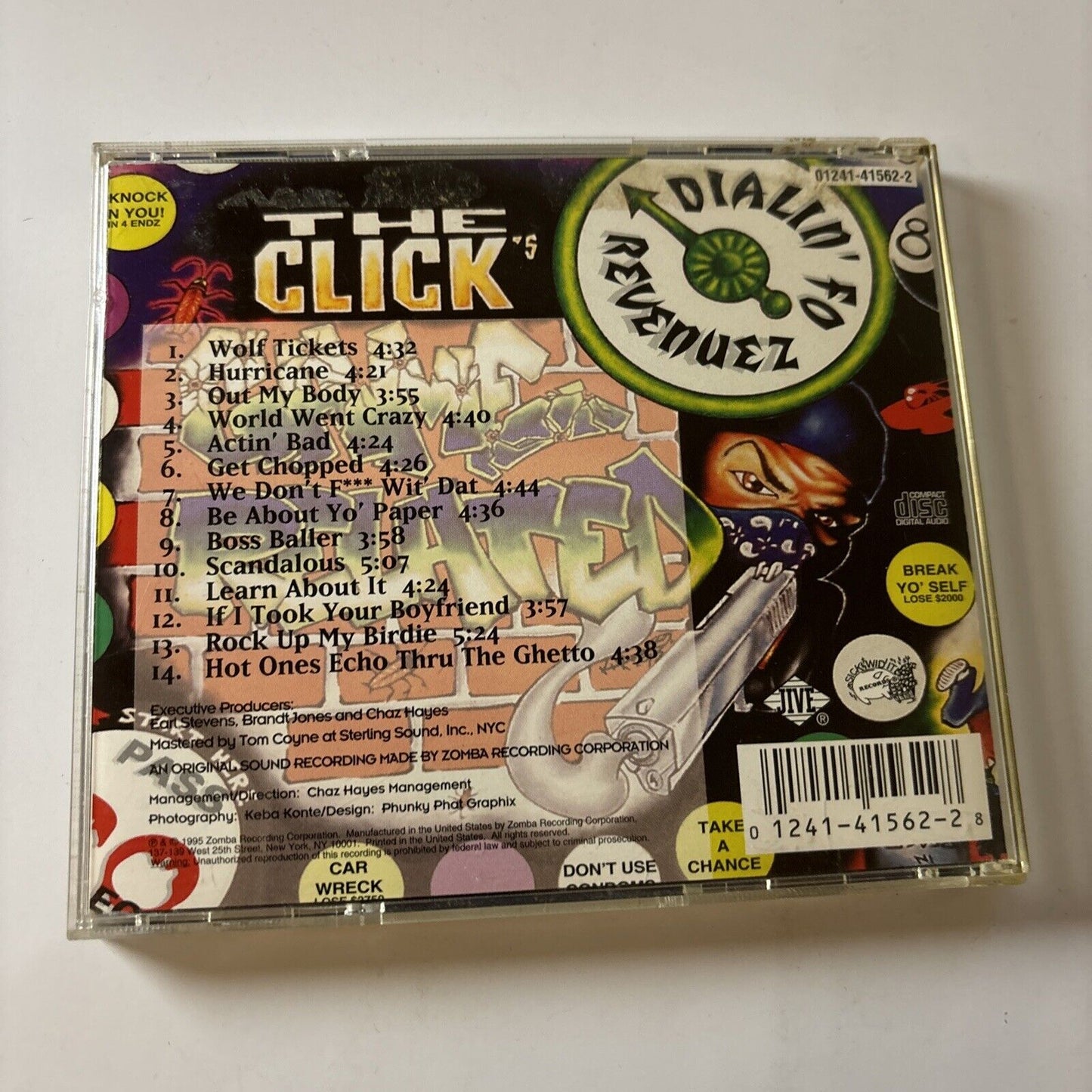 The Click - Game Related (CD, 1995)