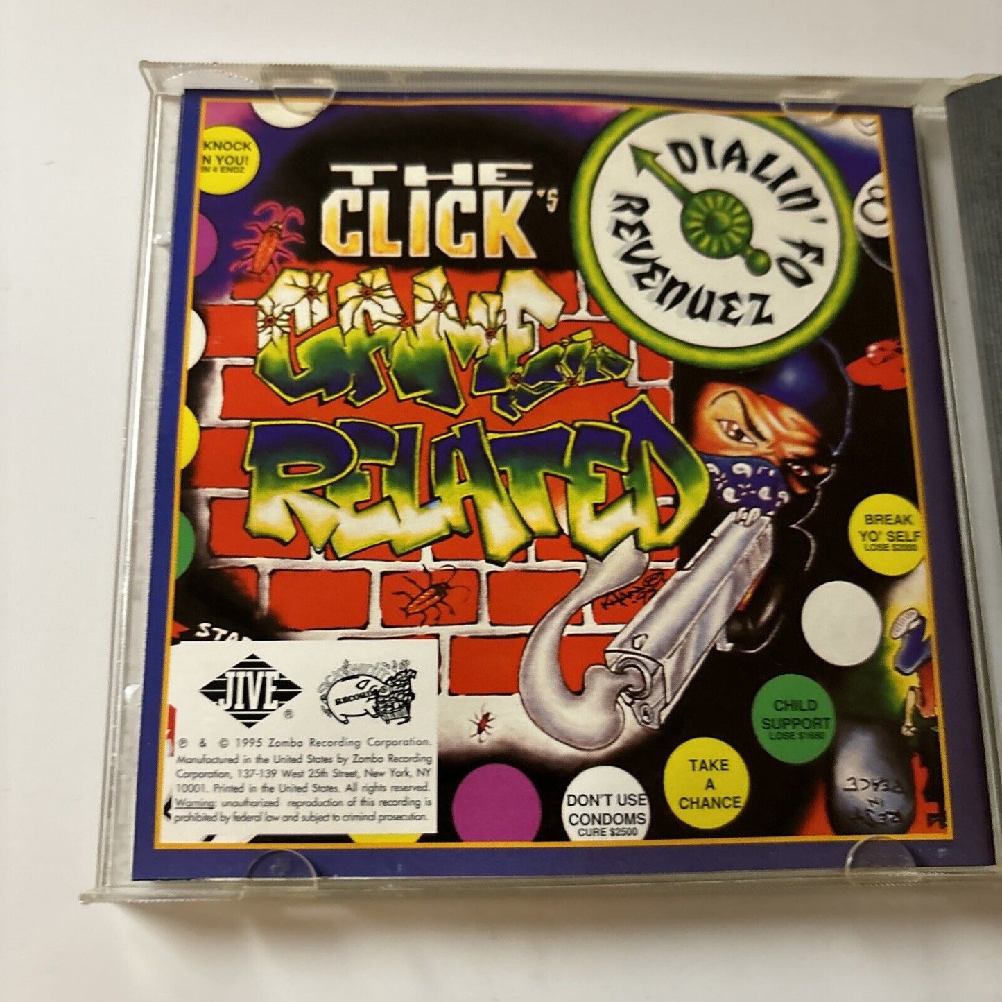 The Click - Game Related (CD, 1995)