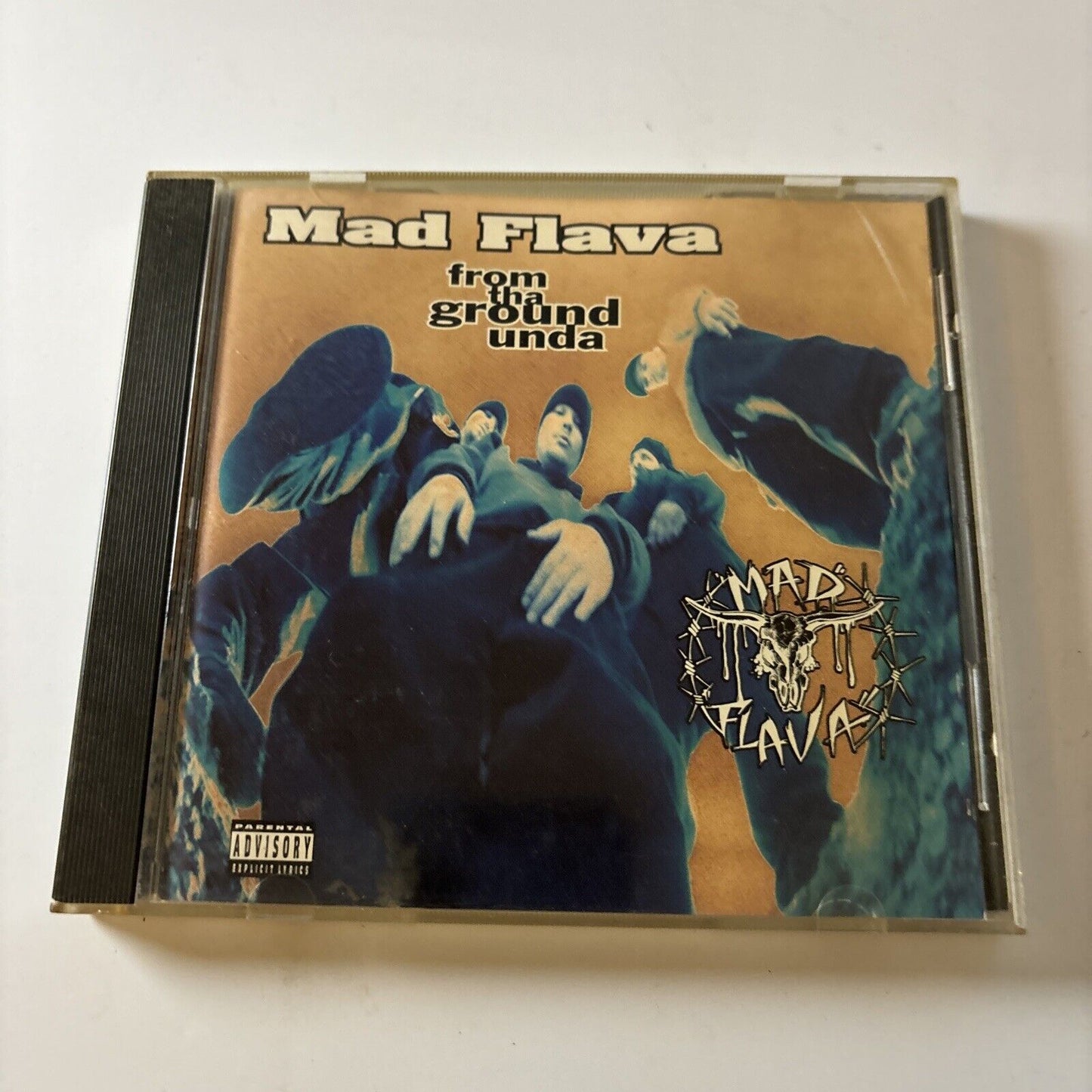Mad Flava - From Tha Ground Unda (CD, 1994) P2-58199