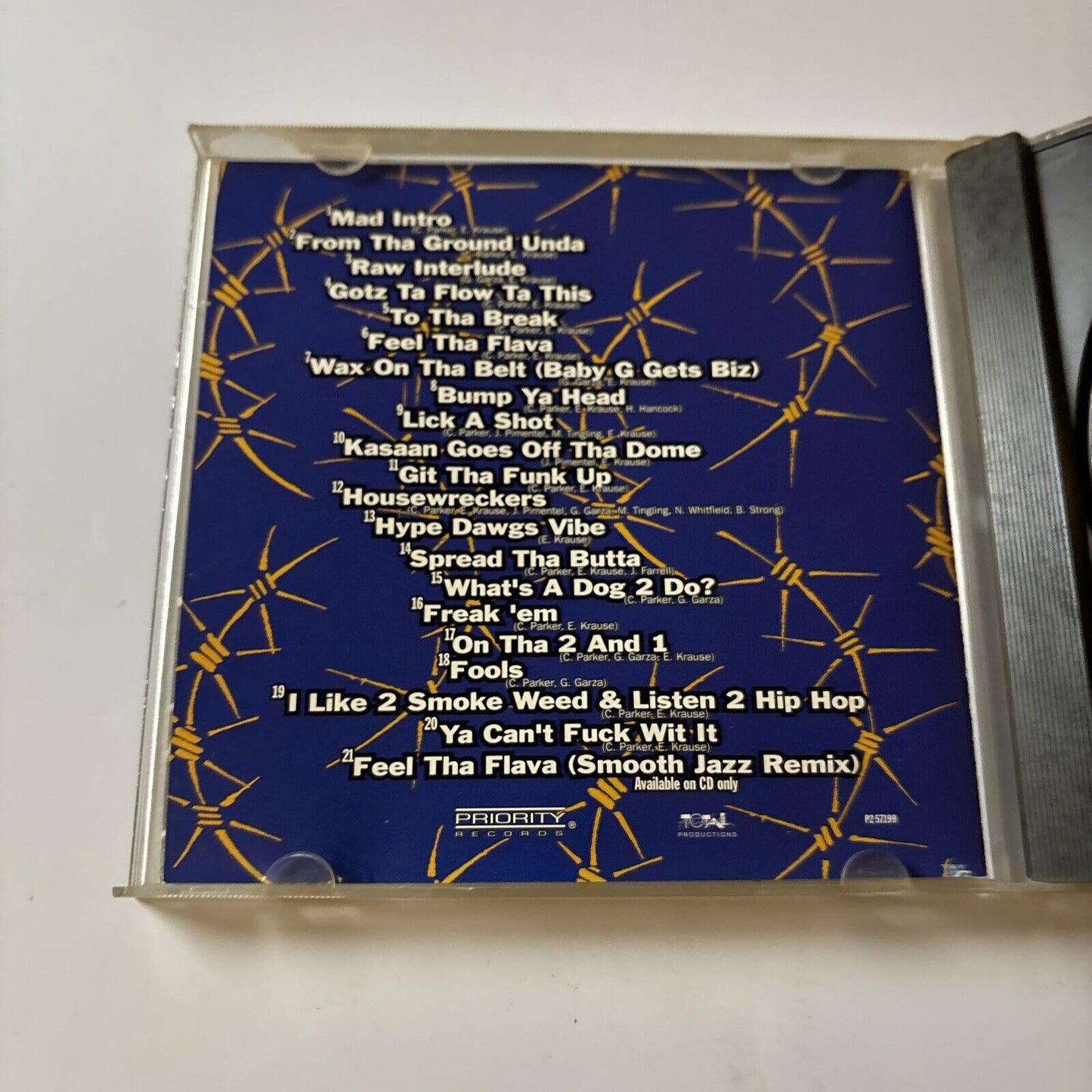 Mad Flava - From Tha Ground Unda (CD, 1994) P2-58199