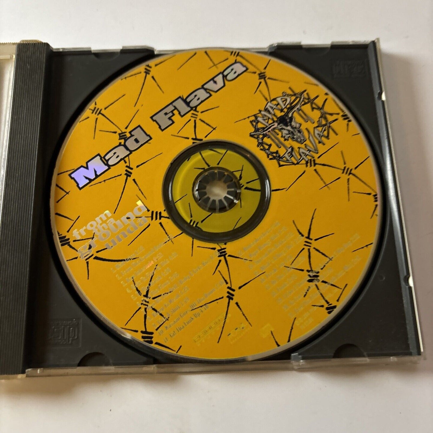 Mad Flava - From Tha Ground Unda (CD, 1994) P2-58199