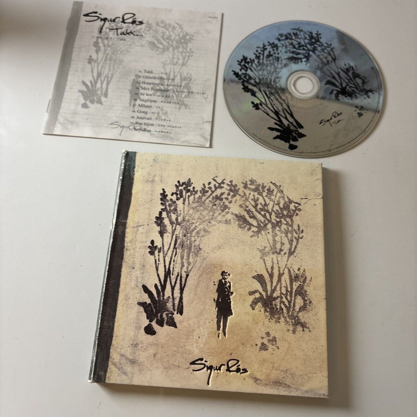 Sigur Ros - Takk (CD, 2005) Japan Tocp-66393