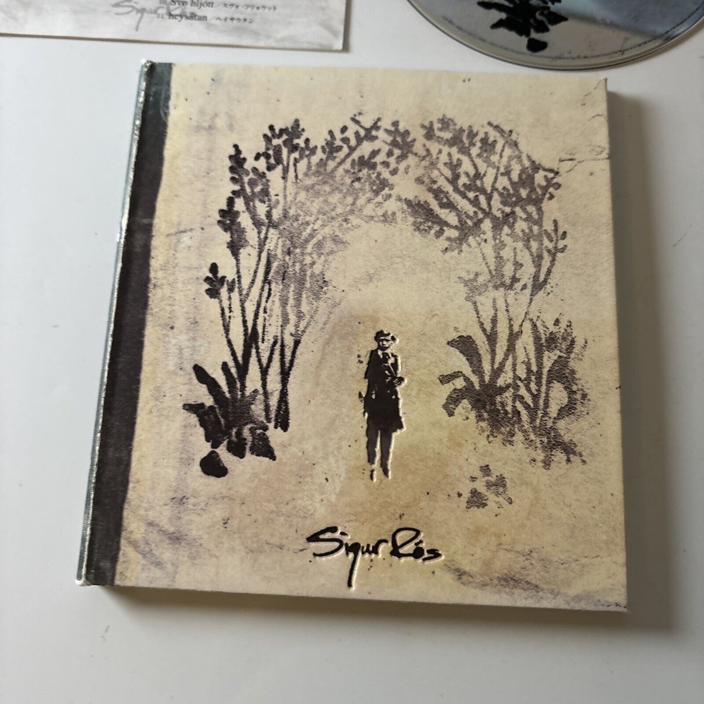 Sigur Ros - Takk (CD, 2005) Japan Tocp-66393 – Retro Unit