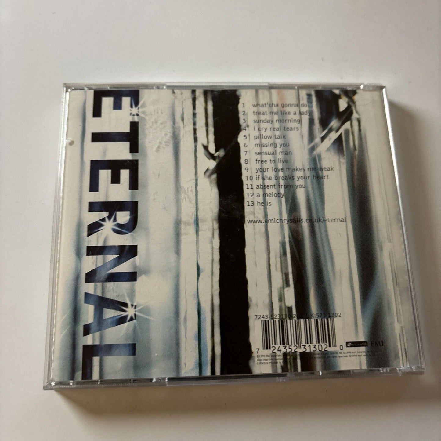 Eternal by Eternal (CD, 1999) 523-1302