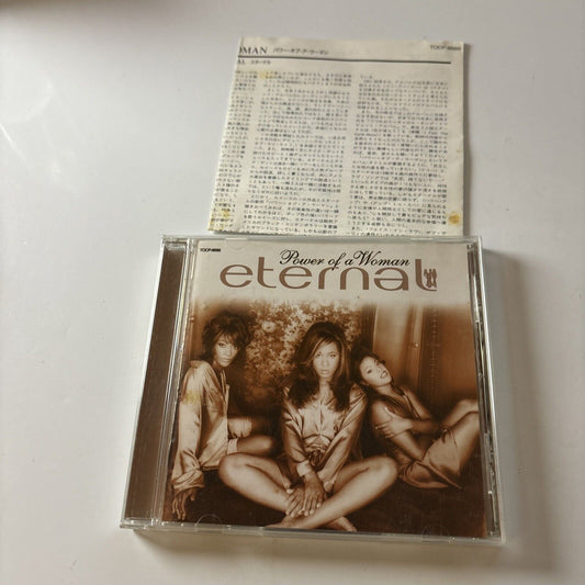 Eternal - Power Of A Woman (CD, 1995) Japan Tocp-8686