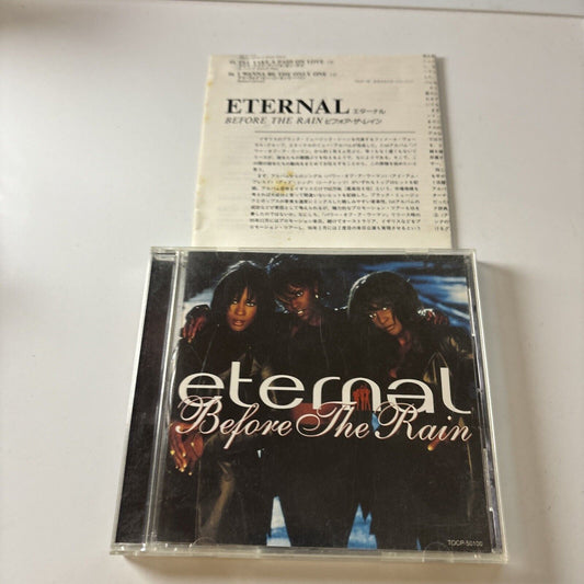 Eternal - Before The Rain [Japan Bonus Track] (CD, 1997) Japan Tocp-50100
