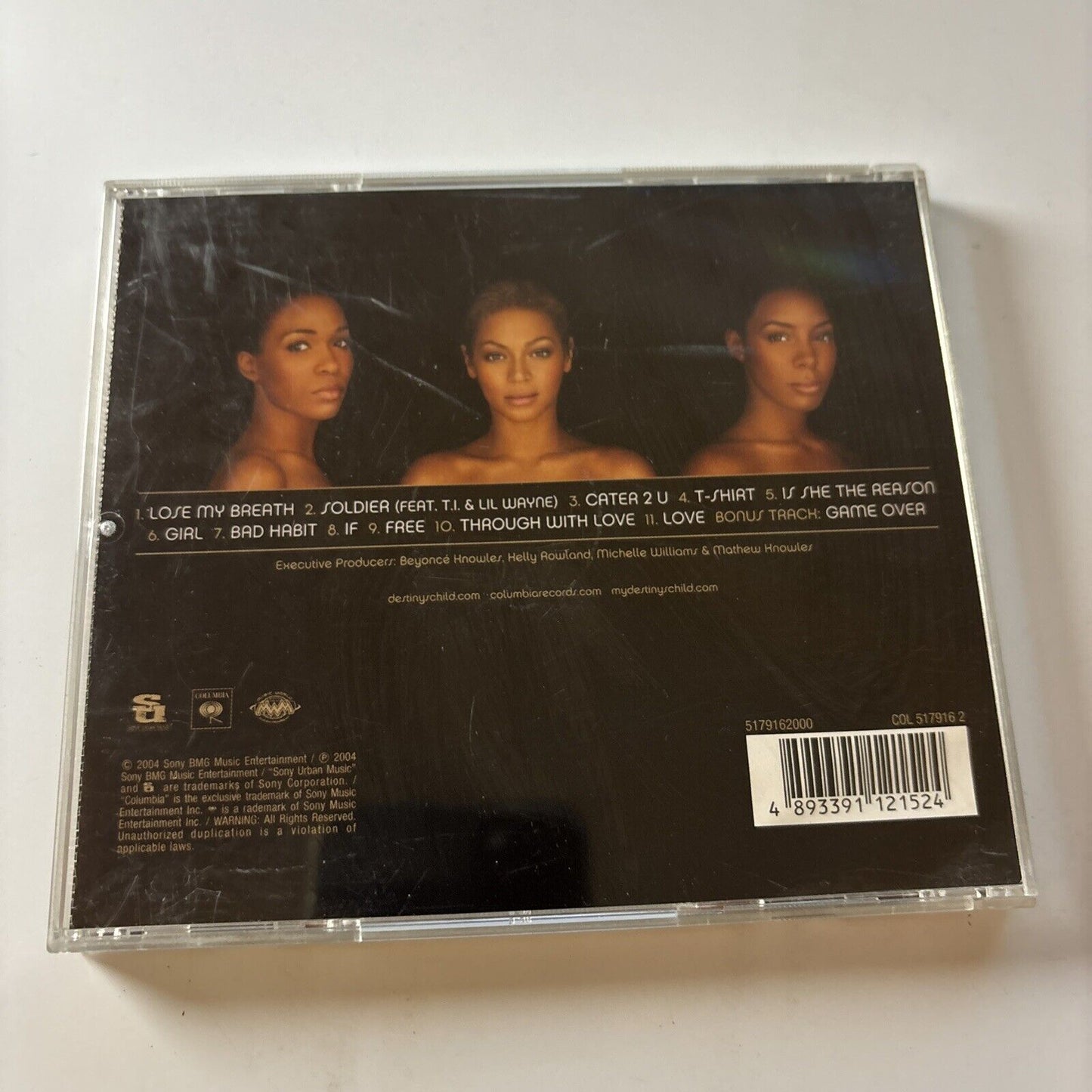 Destiny's Child - Destiny Fulfilled (CD, 2004) 517916-2