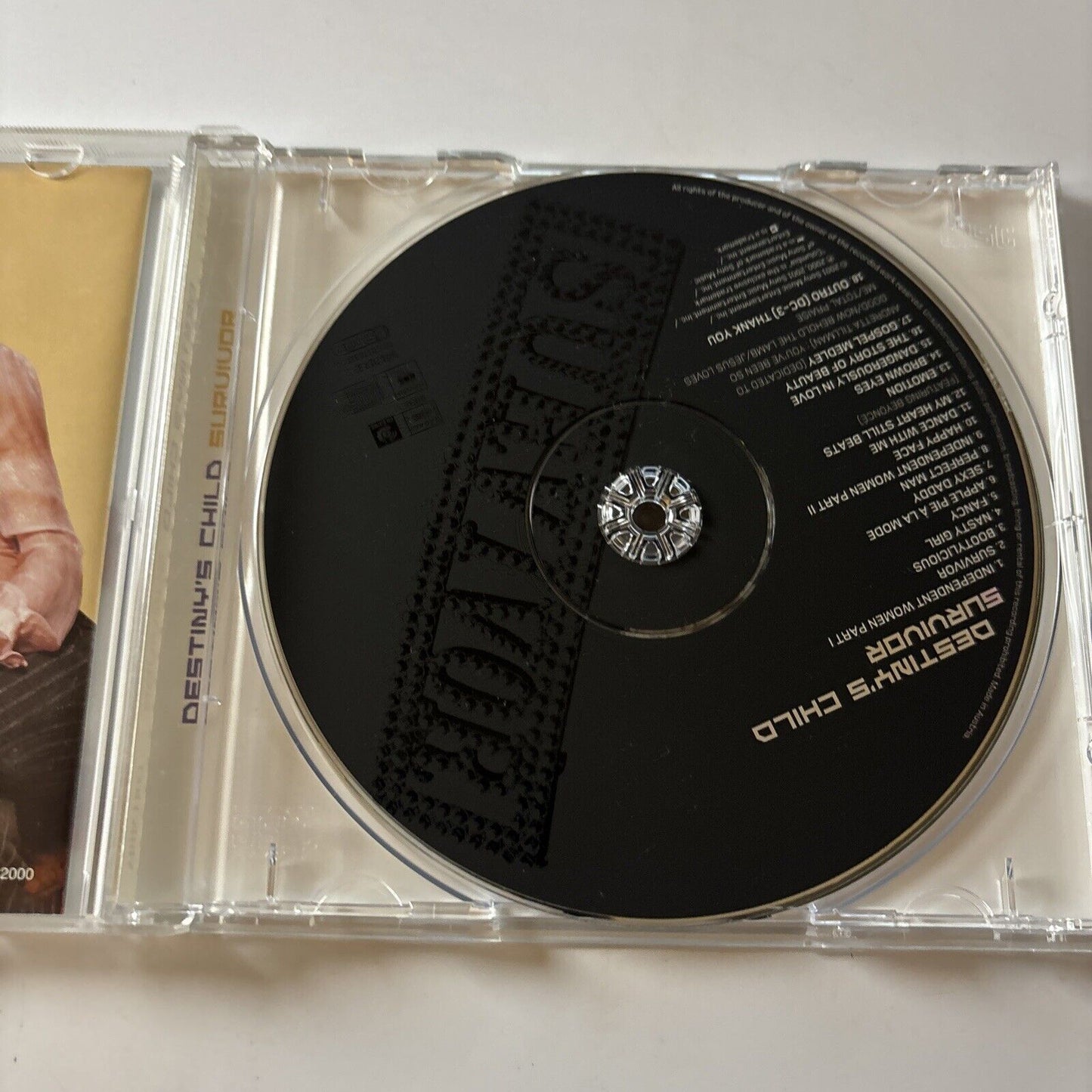 Destiny's Child - Survivor [Bonus Tracks] (CD, 2001) 501783-2