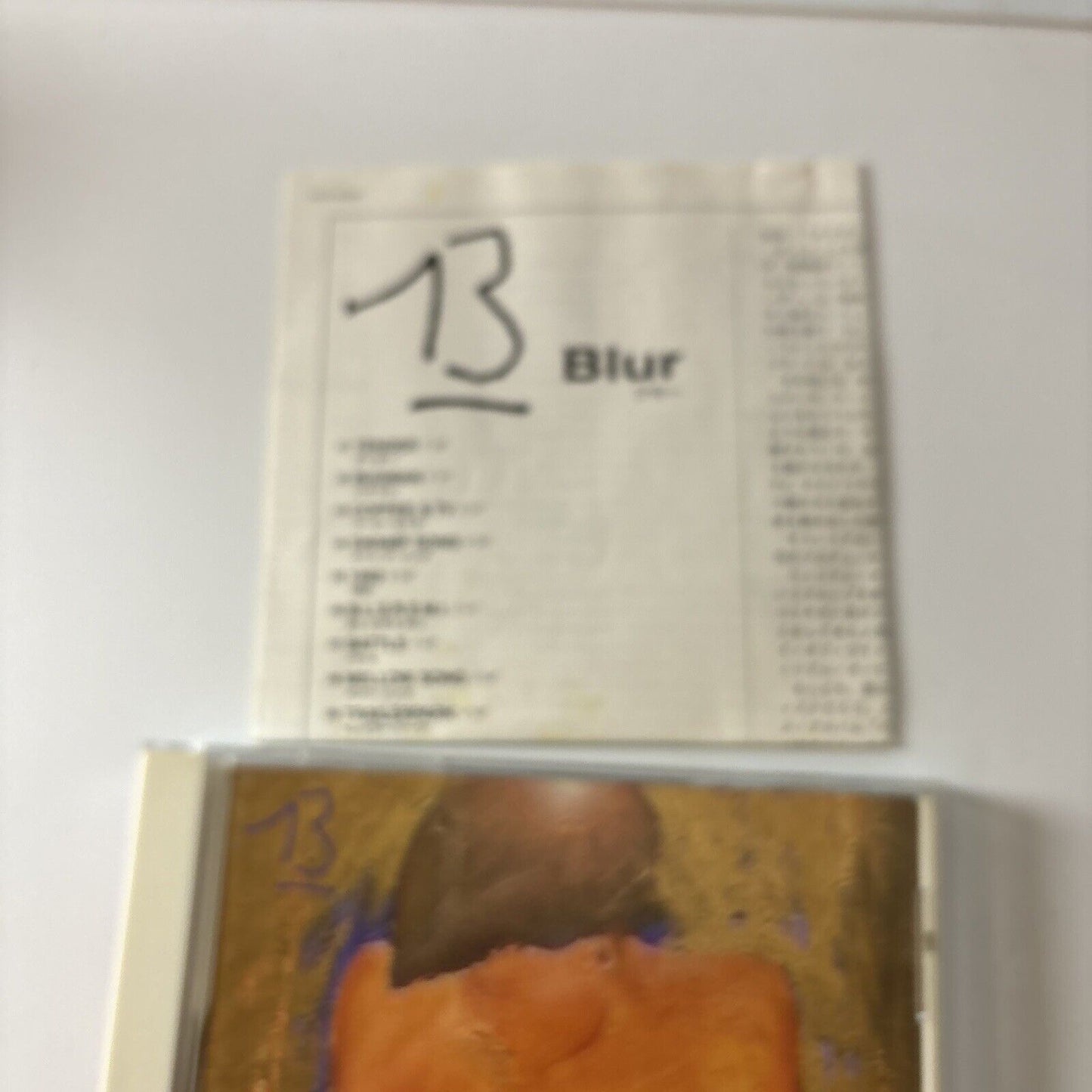 Blur - 13 (CD, 1999) Japan Tocp-65091