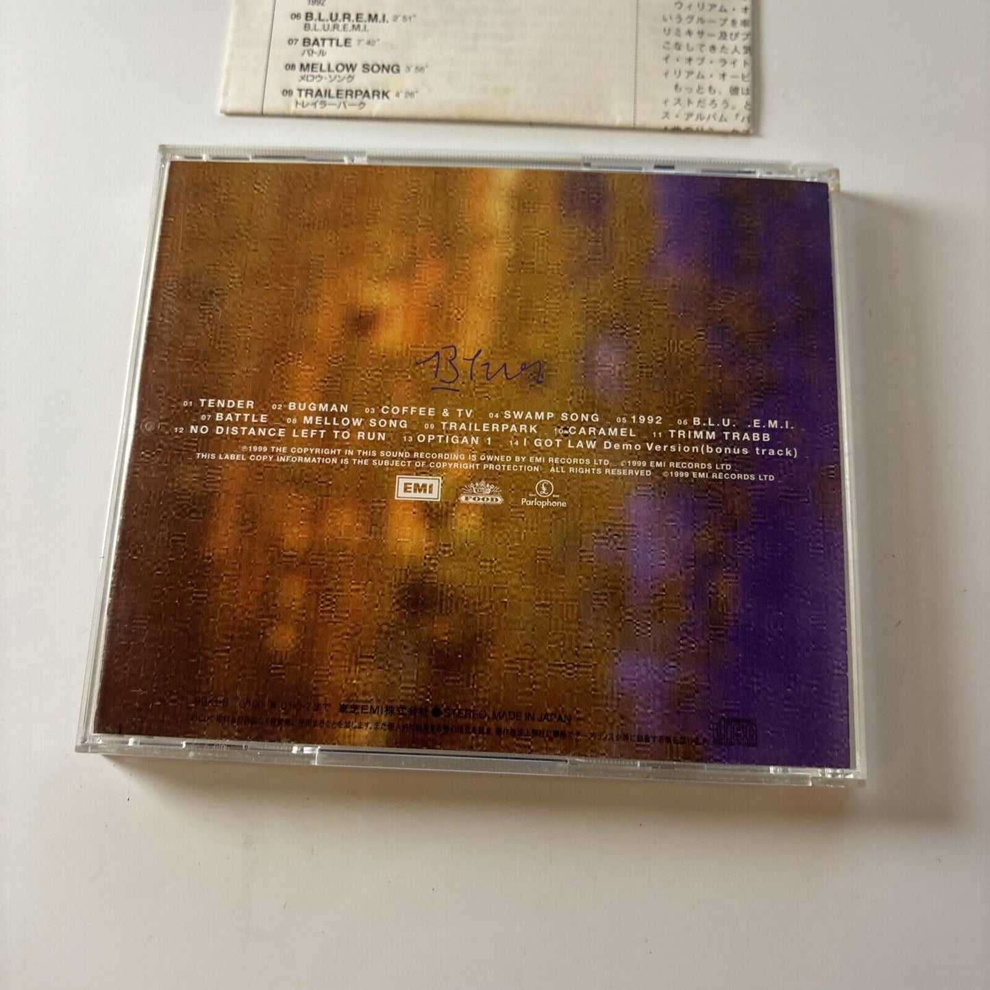 Blur - 13 (CD, 1999) Japan Tocp-65091 – Retro Unit