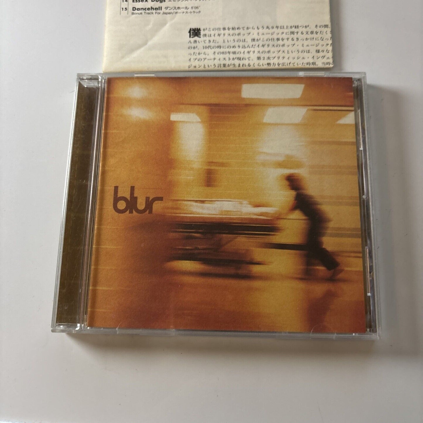 Blur By Blur [Bonus Japan Track] (CD, 1997) Japan Tocp-50088