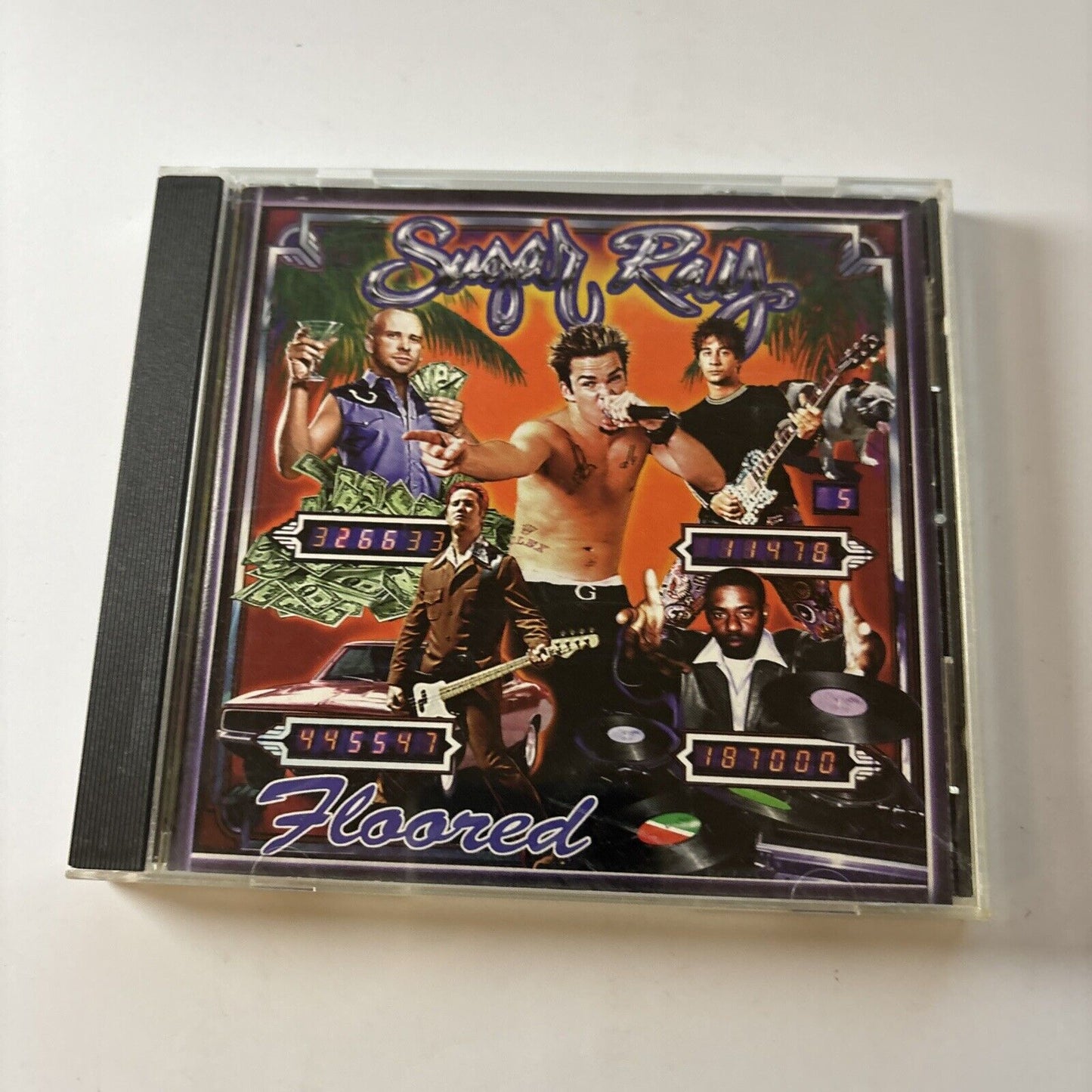 Sugar Ray - Floored (CD, 1997) 83006-2
