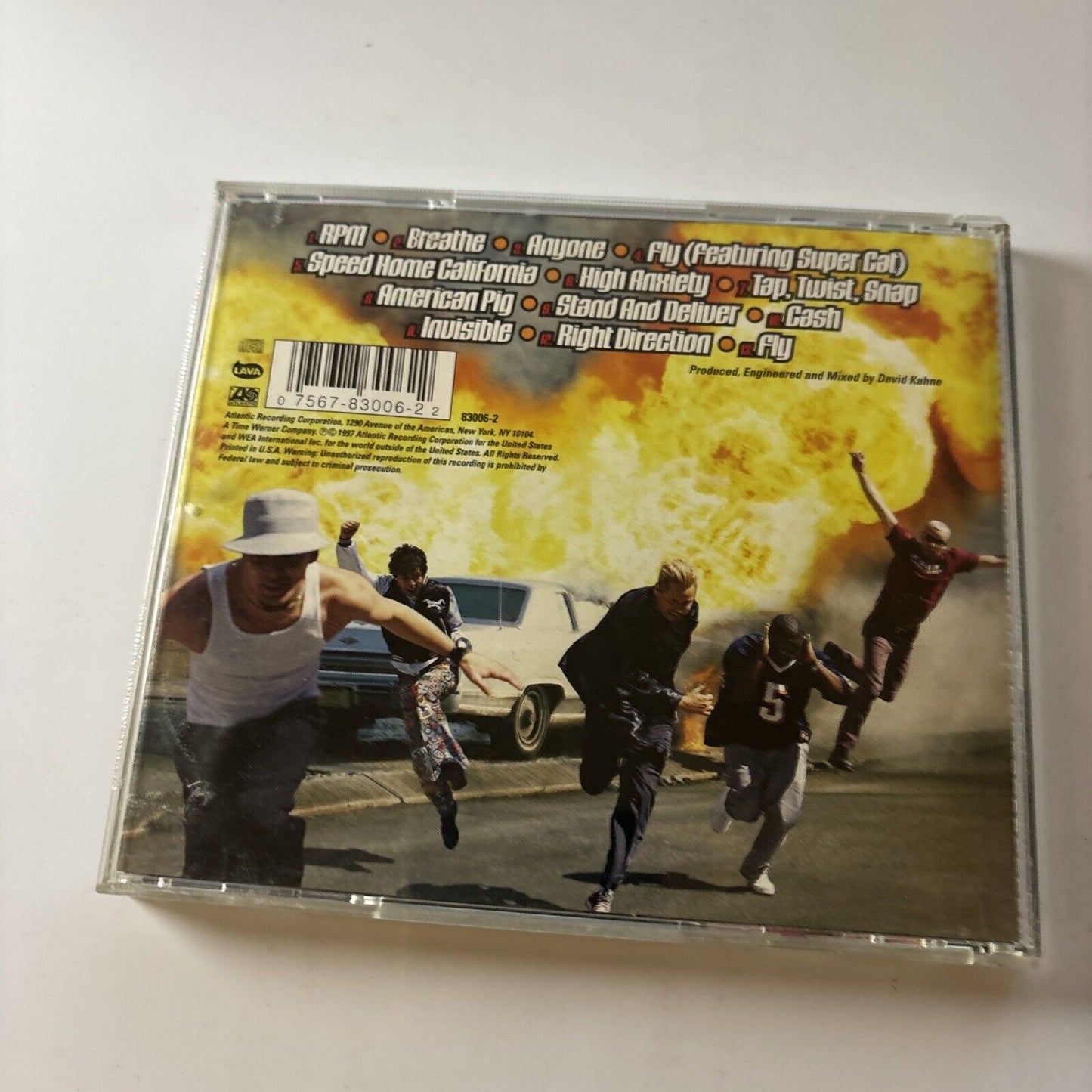 Sugar Ray - Floored (CD, 1997) 83006-2