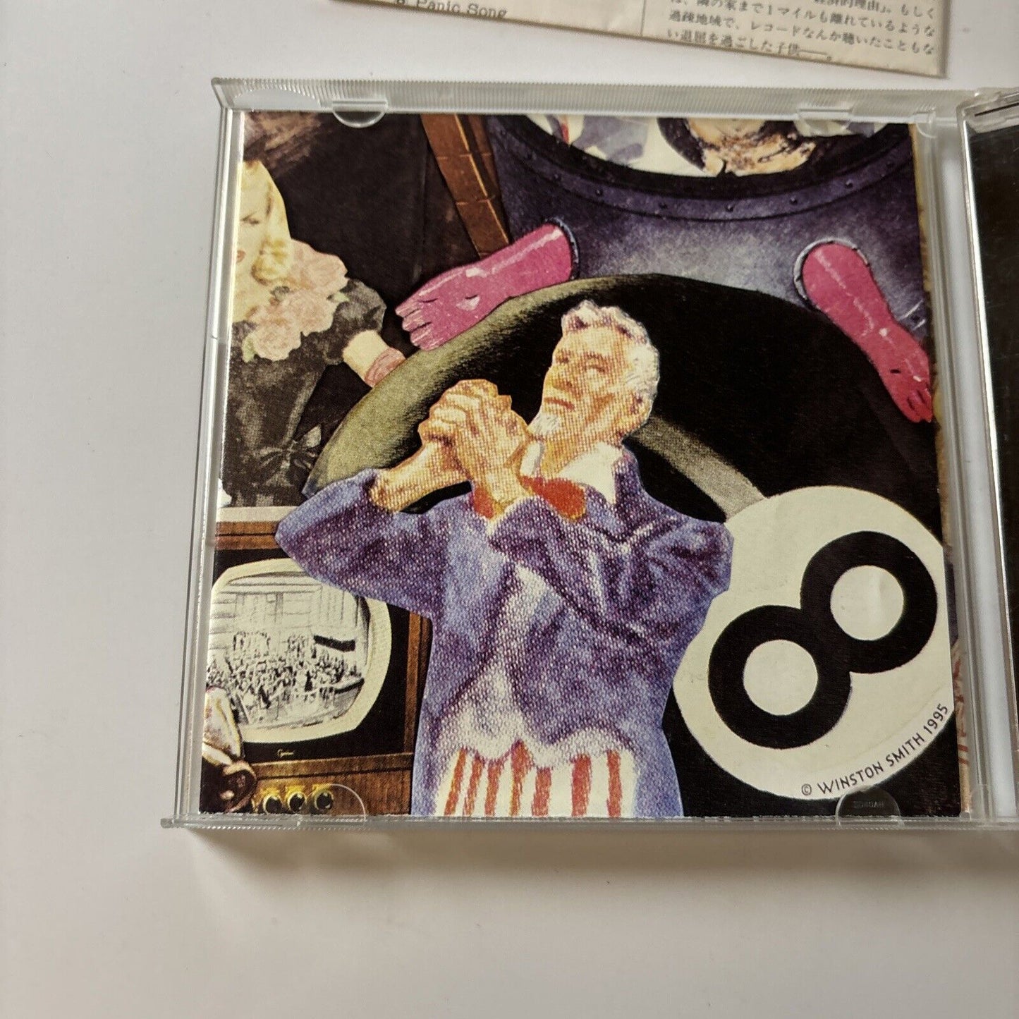 Green Day - Insomniac (CD, 1995) Japan Wpcr-1797