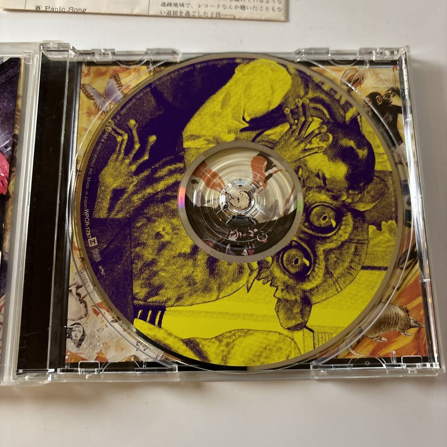 Green Day - Insomniac (CD, 1995) Japan Wpcr-1797