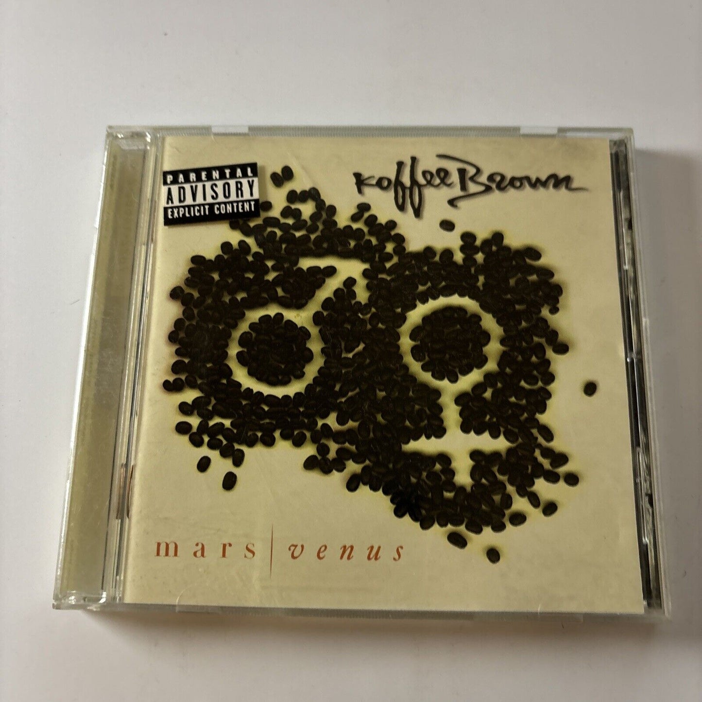 Koffee Brown - Mars / Venus (CD, 2001)