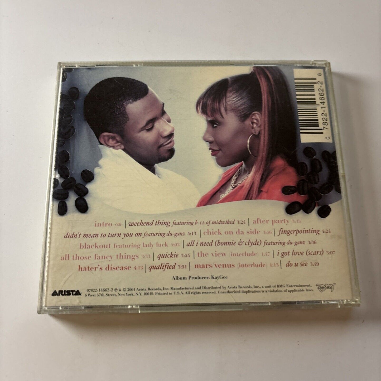 Koffee Brown - Mars / Venus (CD, 2001)