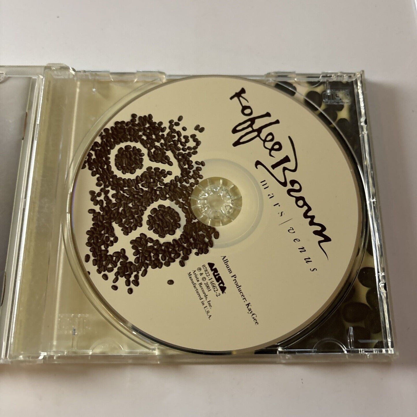 Koffee Brown - Mars / Venus (CD, 2001)