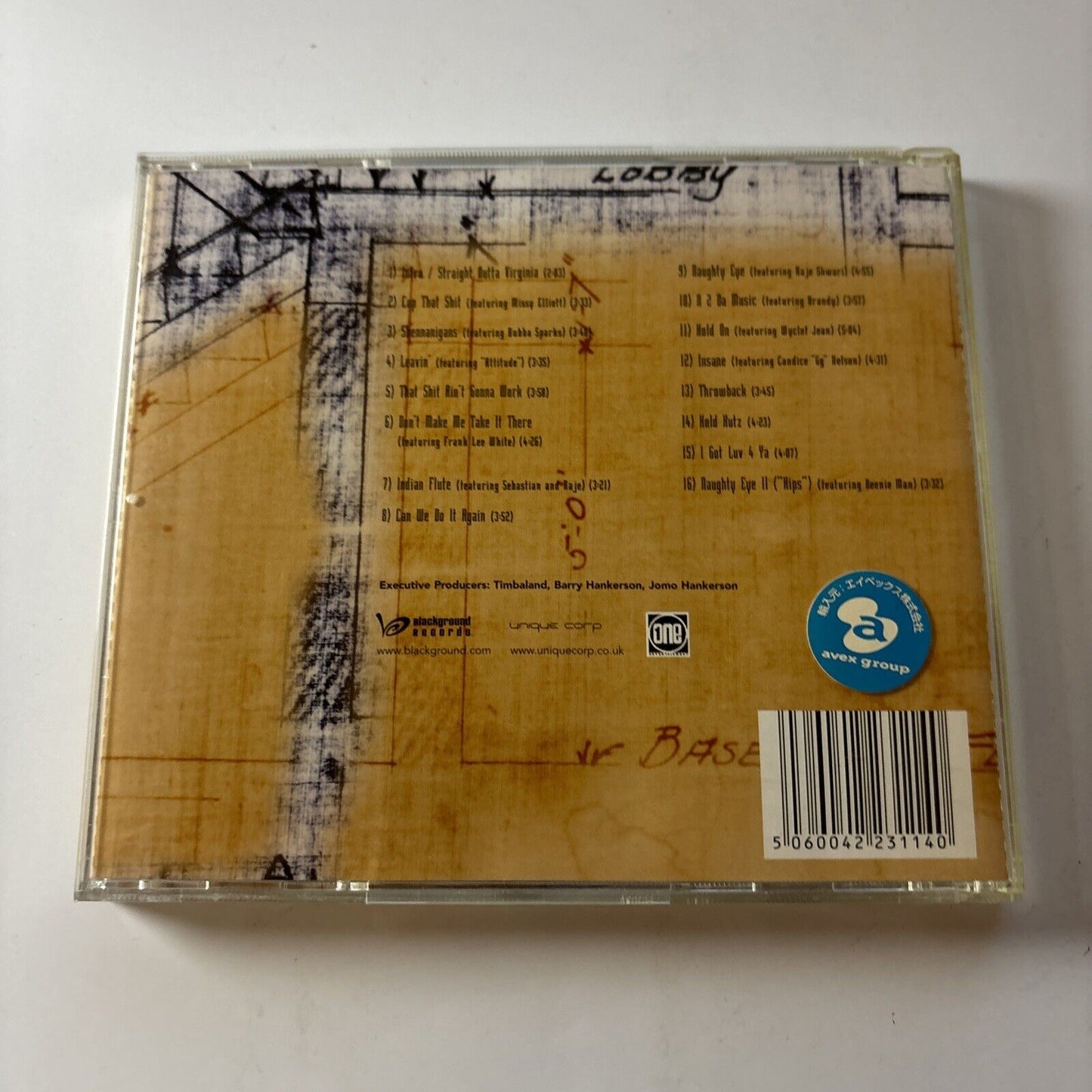 Timberland & Magoo - Under Construction Part II (CD, 2021) Uniquecd114