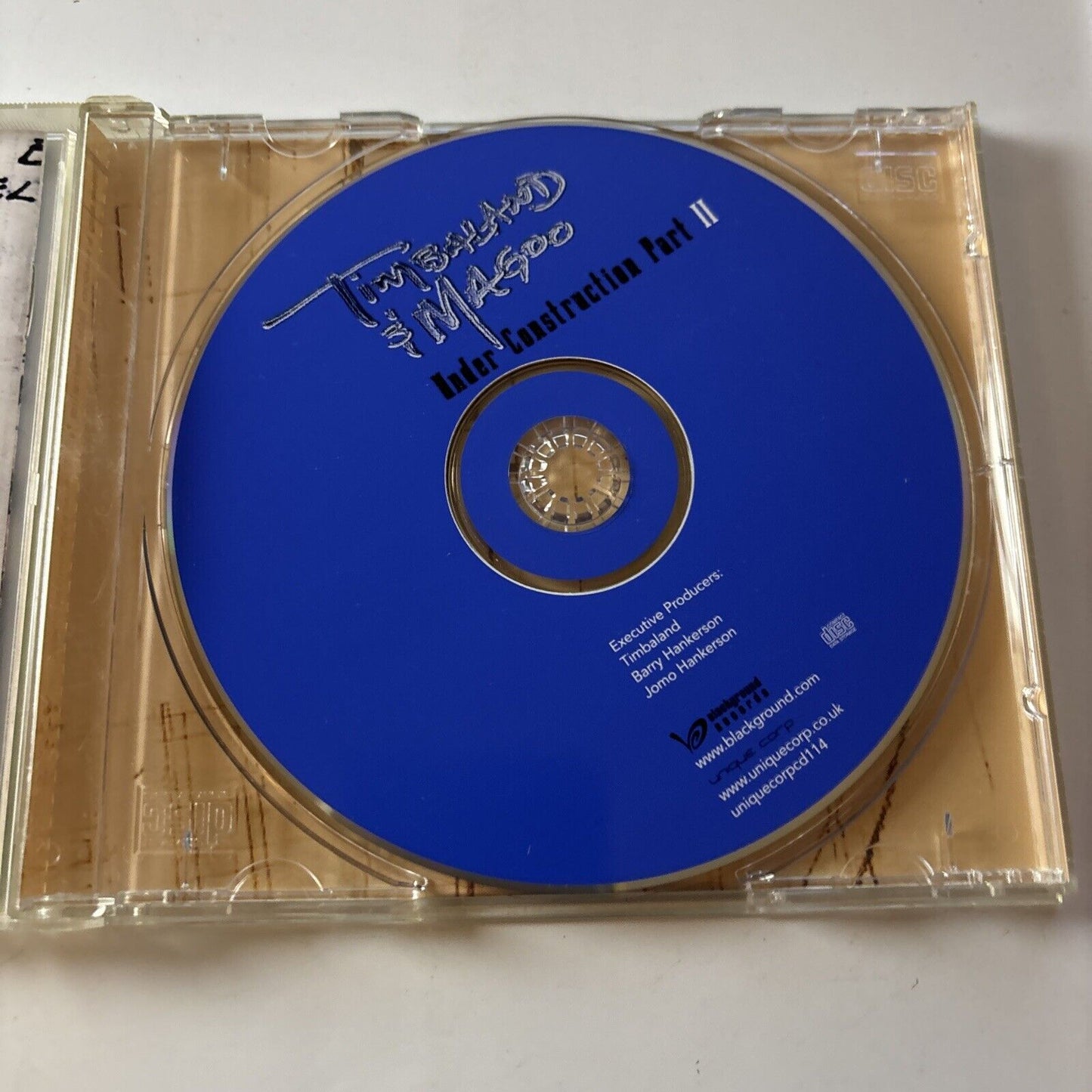 Timberland & Magoo - Under Construction Part II (CD, 2021) Uniquecd114