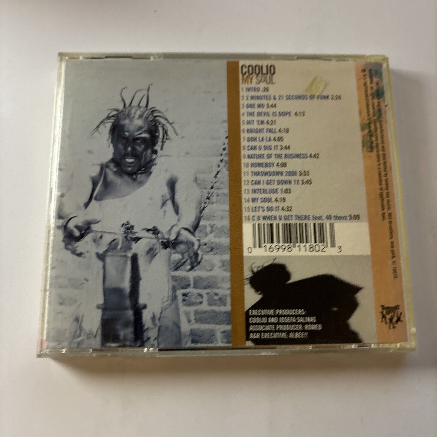 Coolio - My Soul (CD, 1997) Tbcd-1180