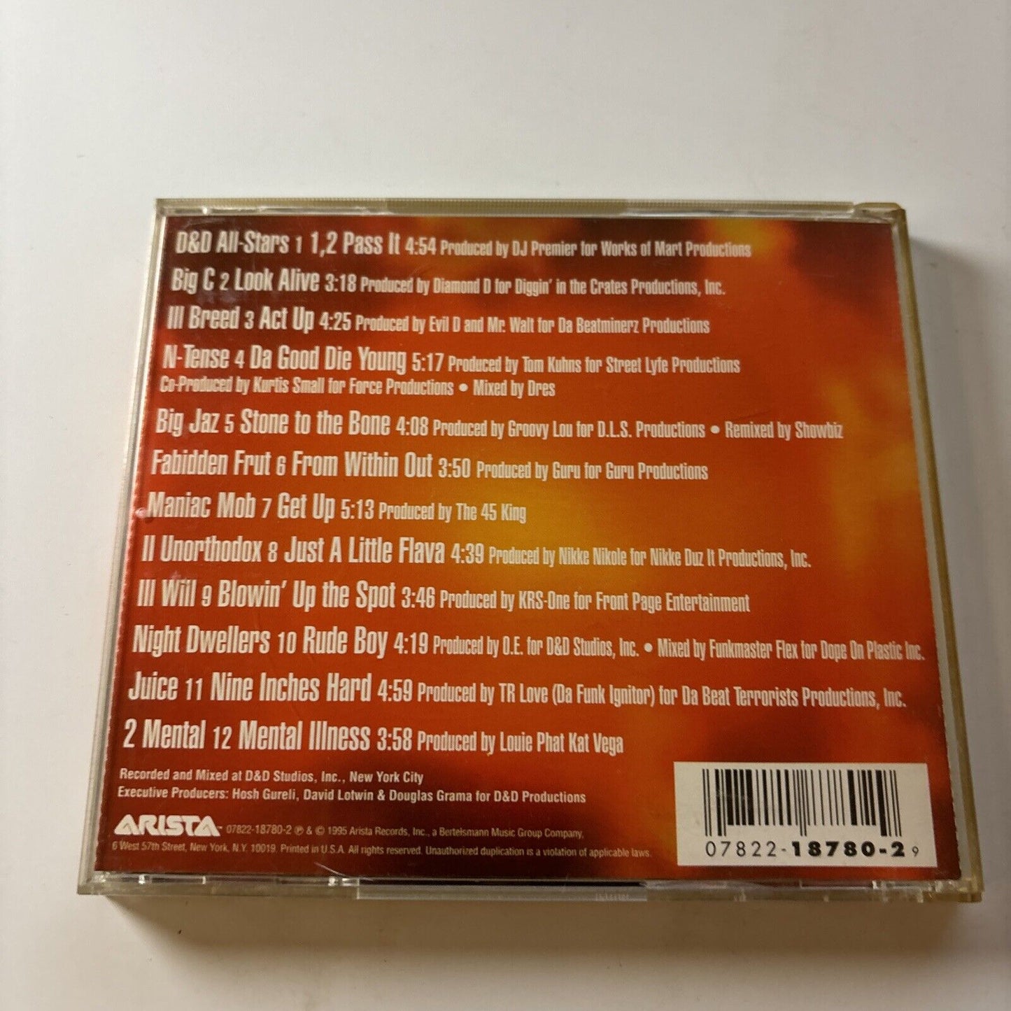 The D&D Project - D&D Project (CD, 1995)
