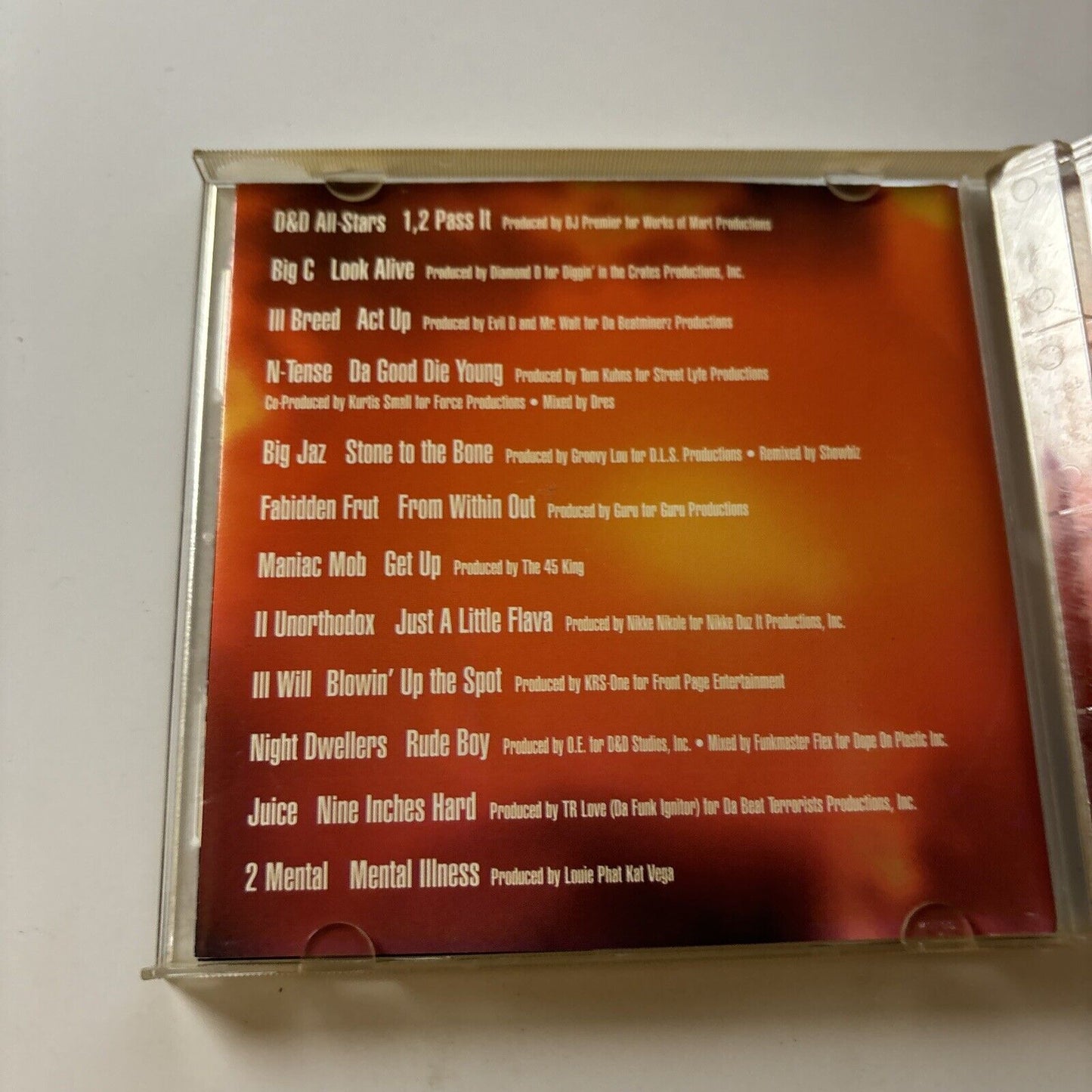 The D&D Project - D&D Project (CD, 1995)