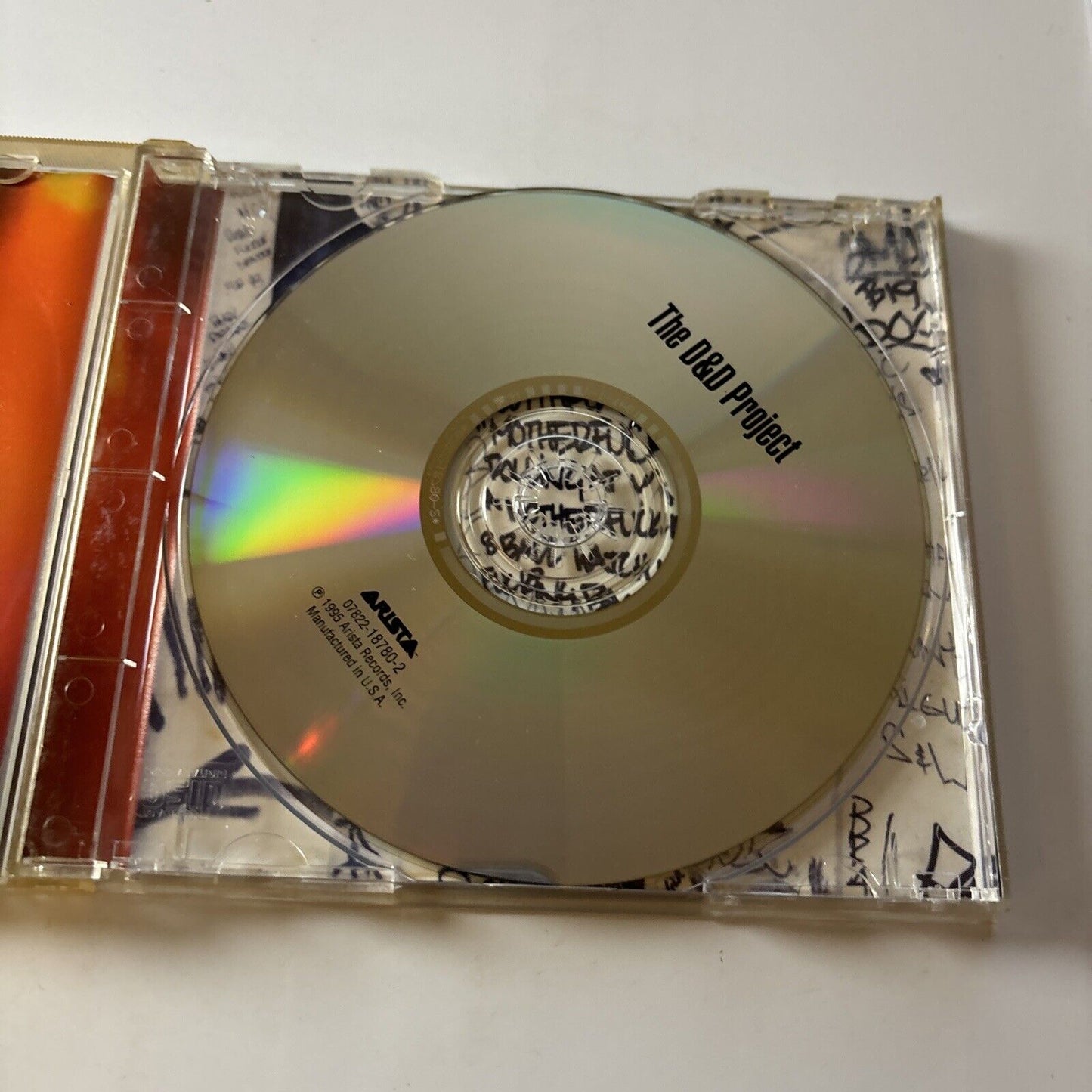 The D&D Project - D&D Project (CD, 1995)