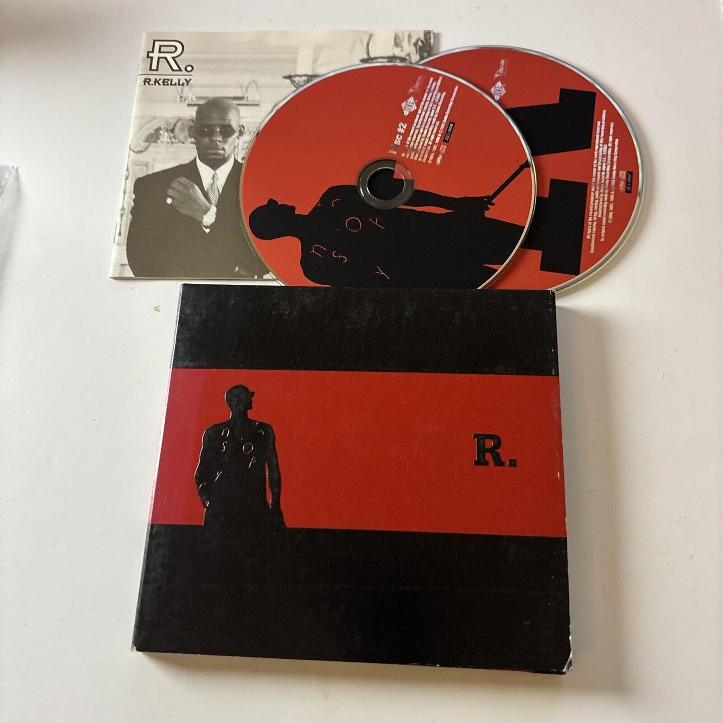 R. Kelly - R. (CD, 1998, 2-Disc) Japan Zjci-10007/8