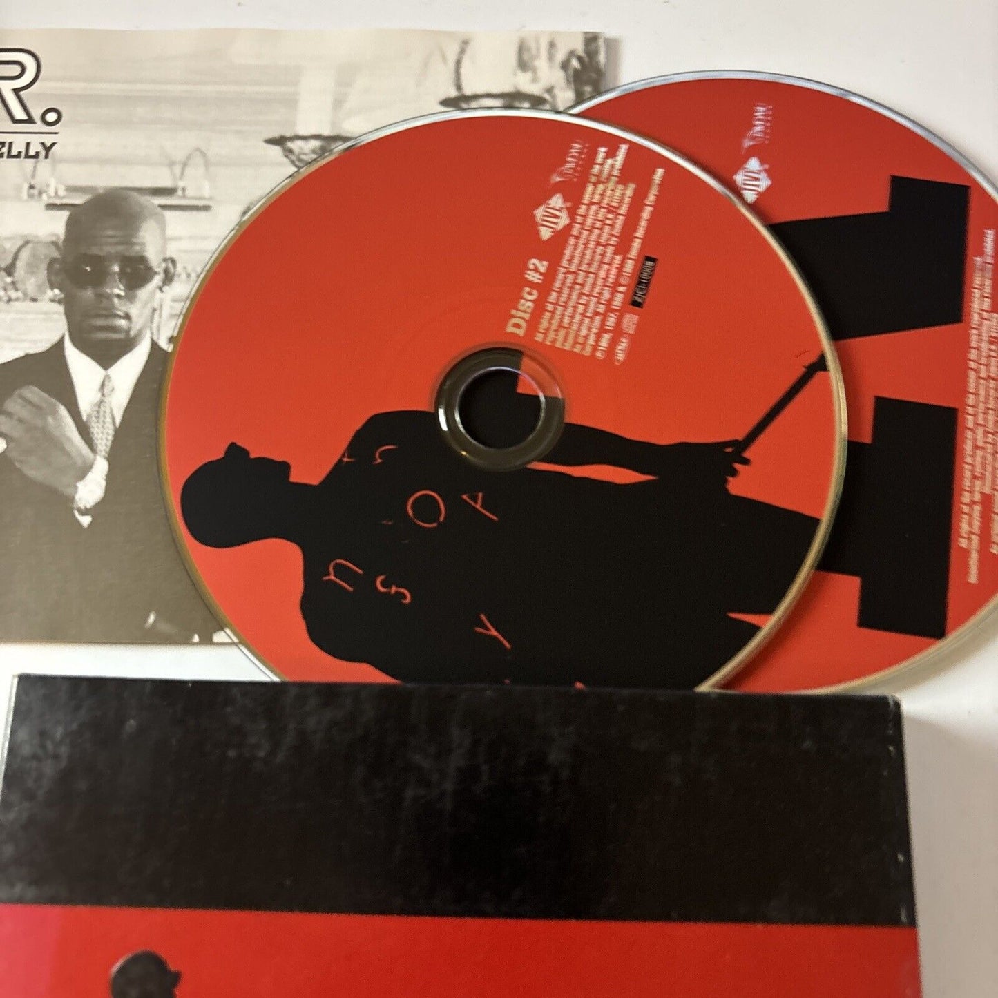 R. Kelly - R. (CD, 1998, 2-Disc) Japan Zjci-10007/8