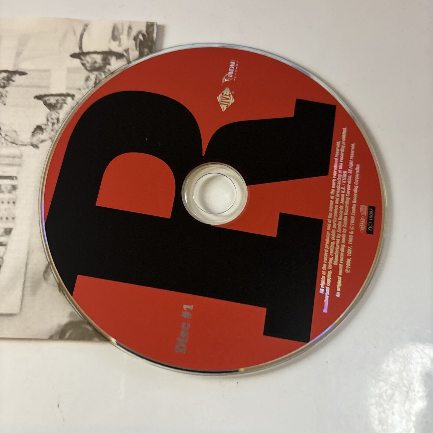 R. Kelly - R. (CD, 1998, 2-Disc) Japan Zjci-10007/8