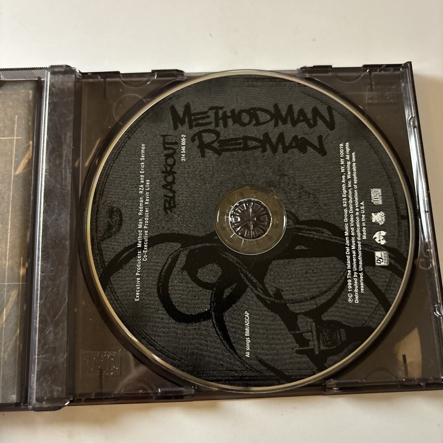 Method Man & Redman - Blackout! (CD, 1999)